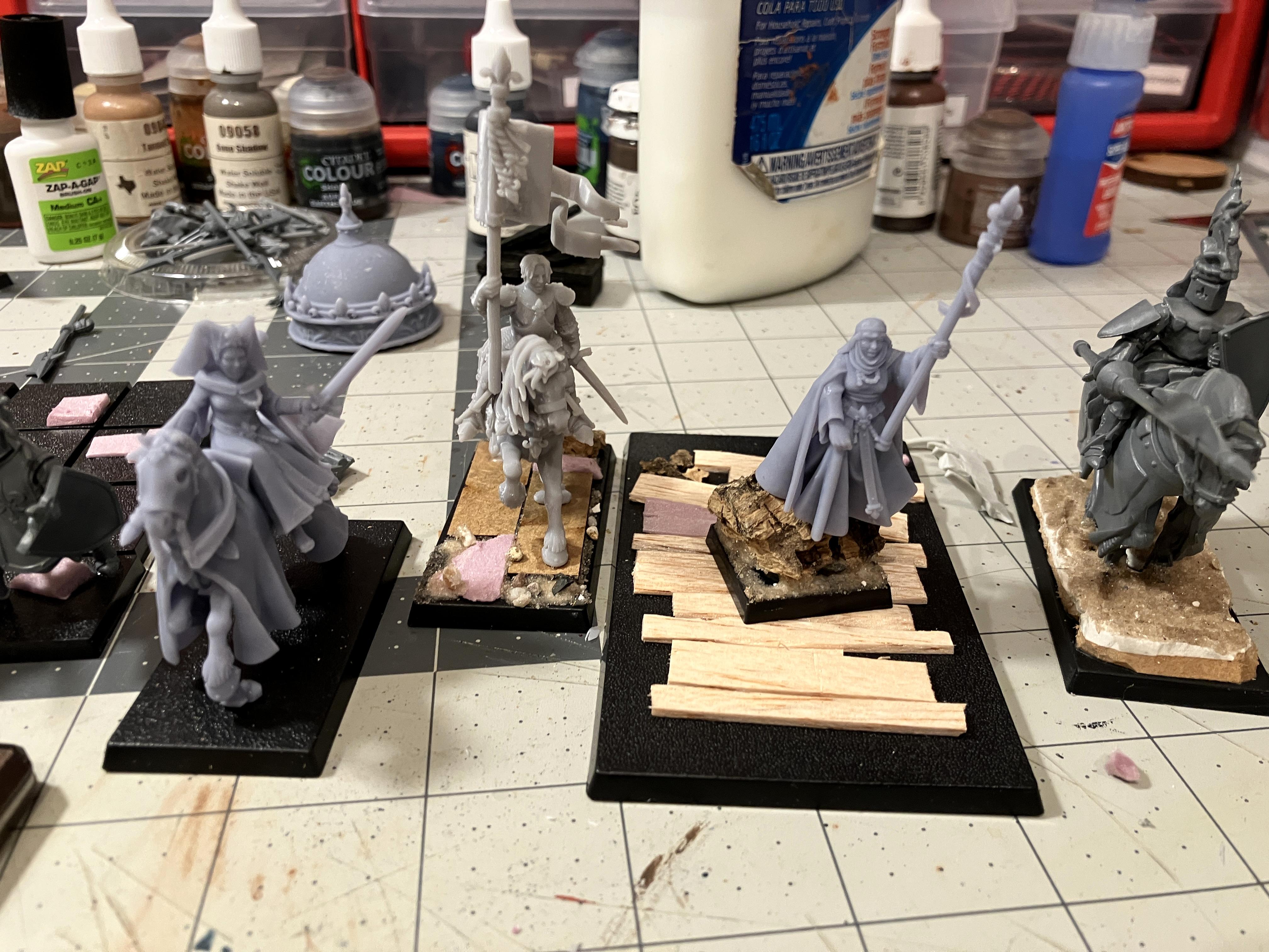 Banner, Bretonnian Exiles, Bretonnian Lords, Bretonnians, Castle, Characters, Conversion, Damsels, Dogs Of War, Knights, Knights Of The Realm, Men At Arms, Peasants, Yeomen