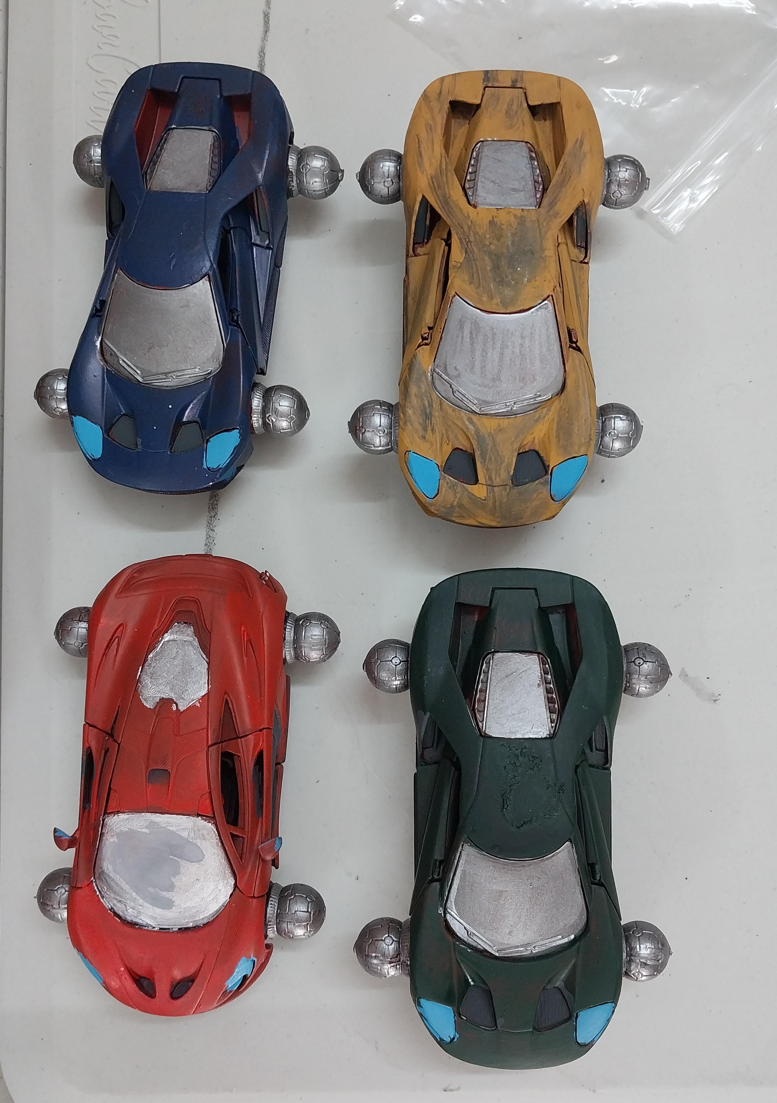 Cars, Civilian, Flying, Temple, Terrain, Toy