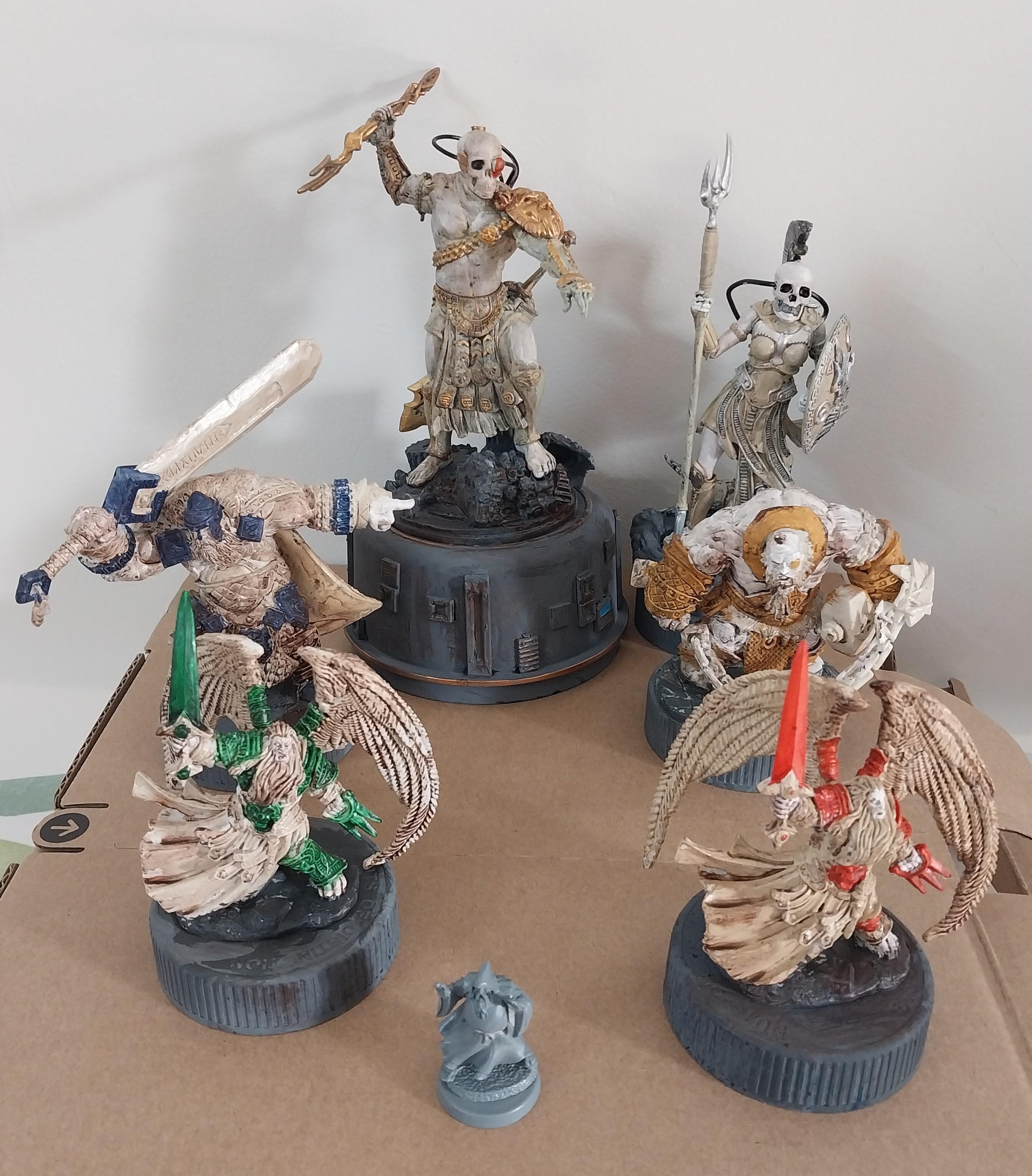 Primarch, Reaper, Statue, Temple, Terrain