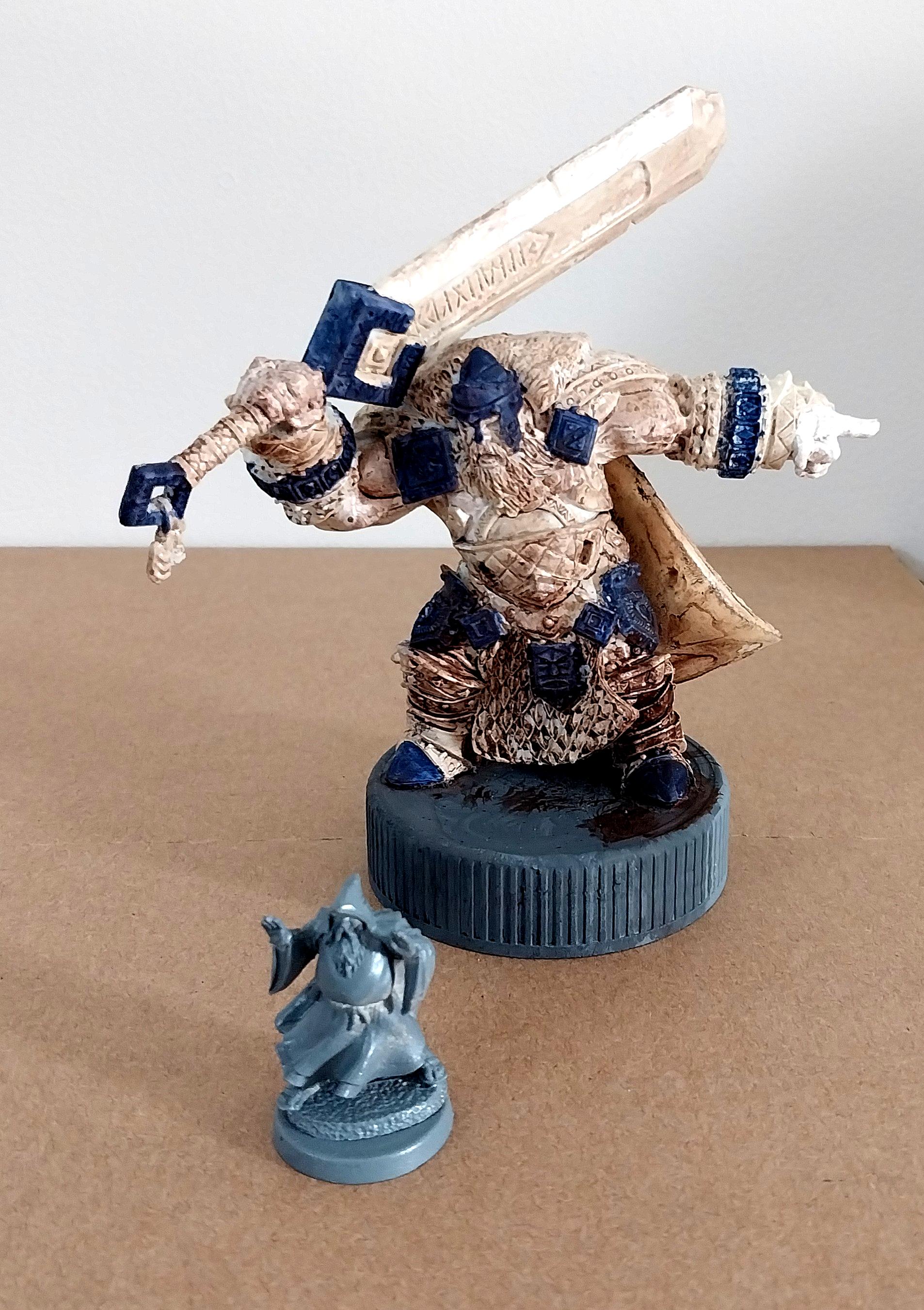 Primarch, Reaper, Statue, Temple, Terrain, Warhammer Fantasy