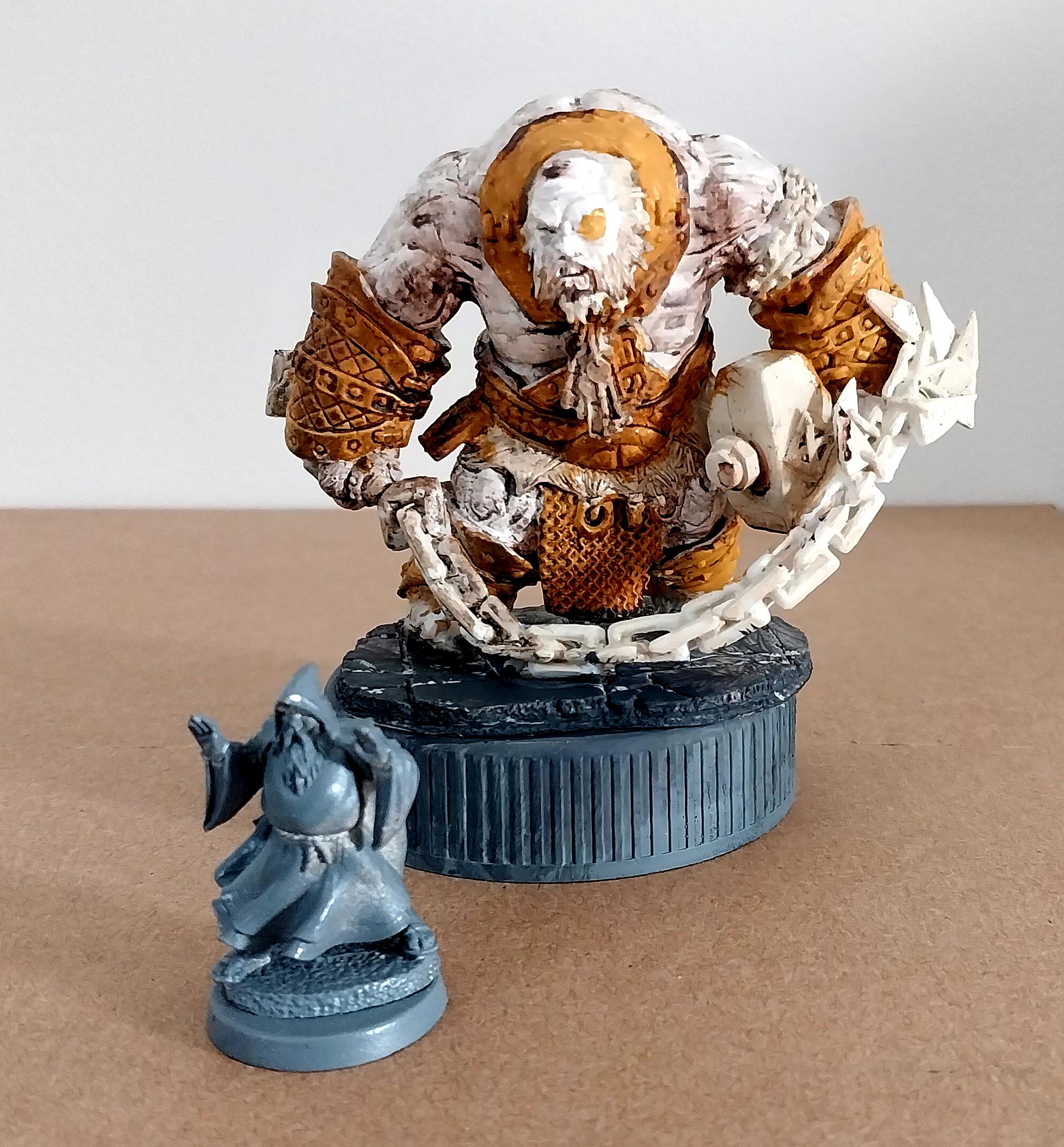 Primarch, Reaper, Statue, Temple, Terrain, Warhammer Fantasy