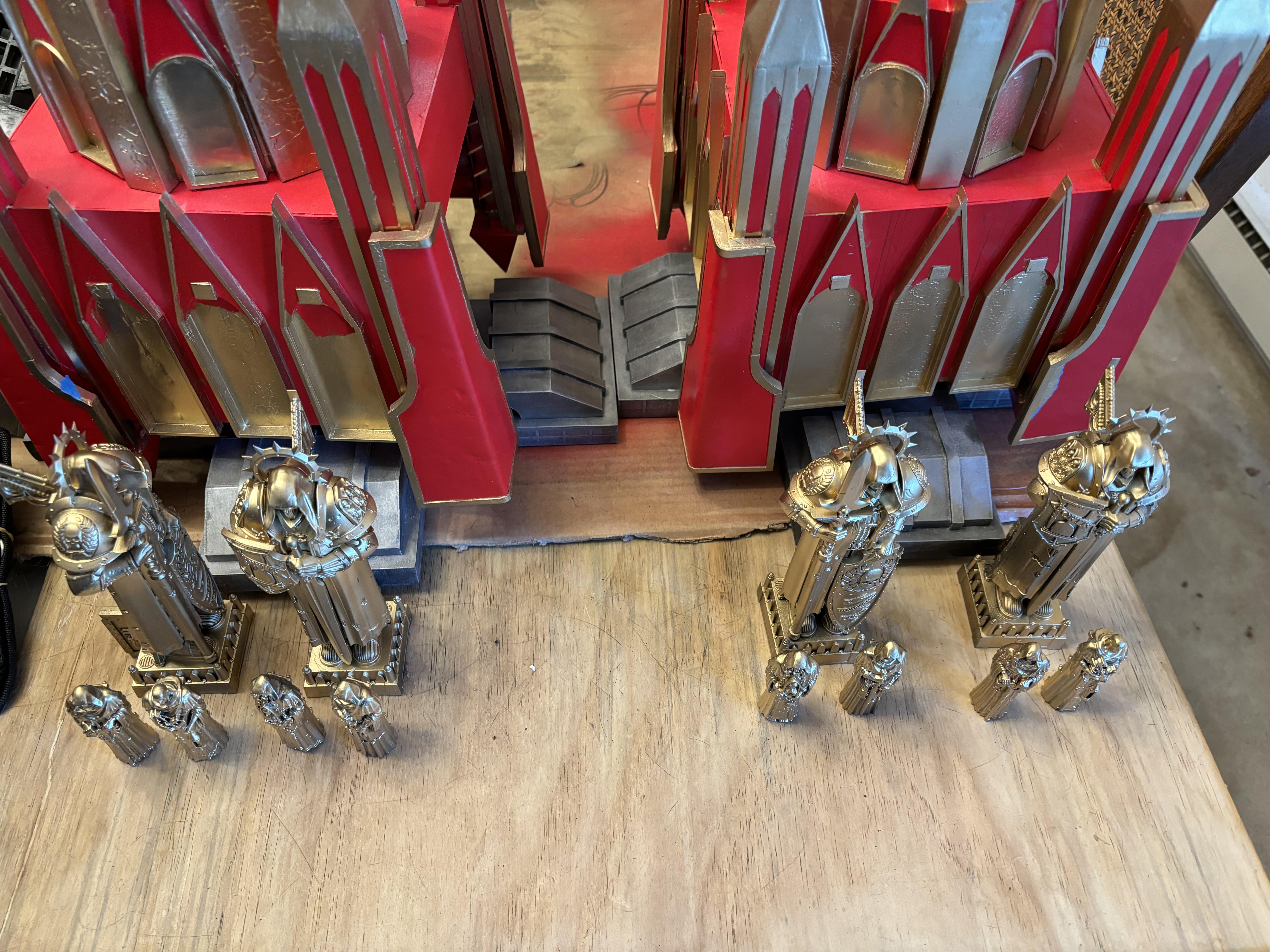 The small statuary implimentation has yet to be determined