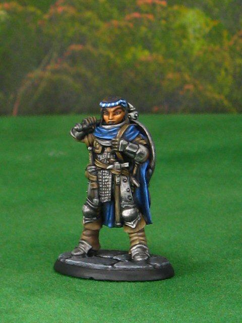 Reaper Miniatures Thiann Valand Human Female Cleric