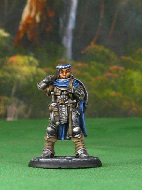 Reaper Miniatures Thiann Valand Human Female Cleric