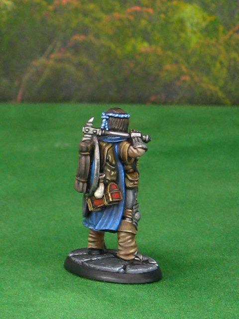 Reaper Miniatures Thiann Valand Human Female Cleric