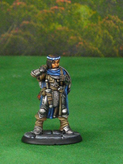 Reaper Miniatures Thiann Valand Human Female Cleric