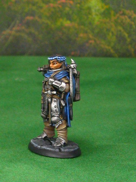 Reaper Miniatures Thiann Valand Human Female Cleric
