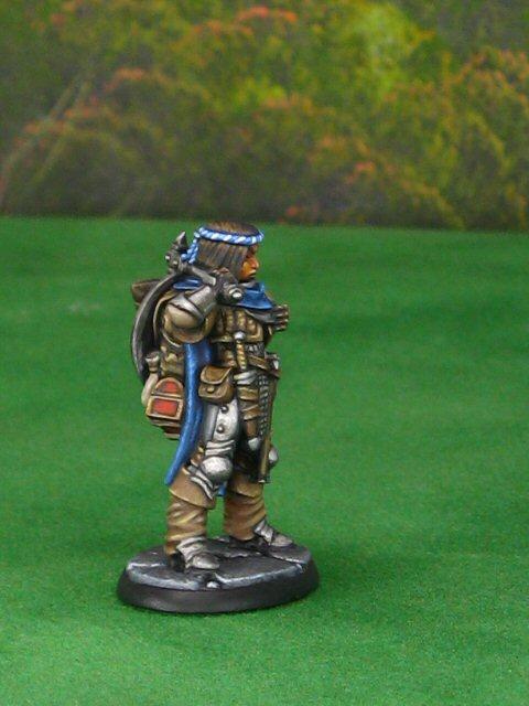 Reaper Miniatures Thiann Valand Human Female Cleric