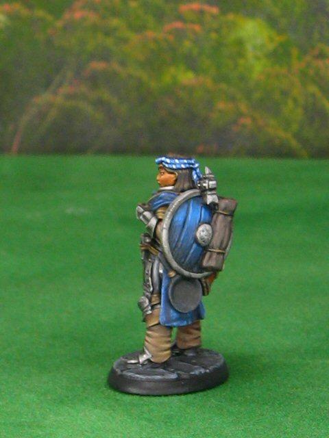 Reaper Miniatures Thiann Valand Human Female Cleric