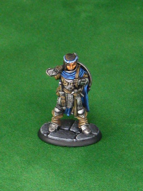 Reaper Miniatures Thiann Valand Human Female Cleric