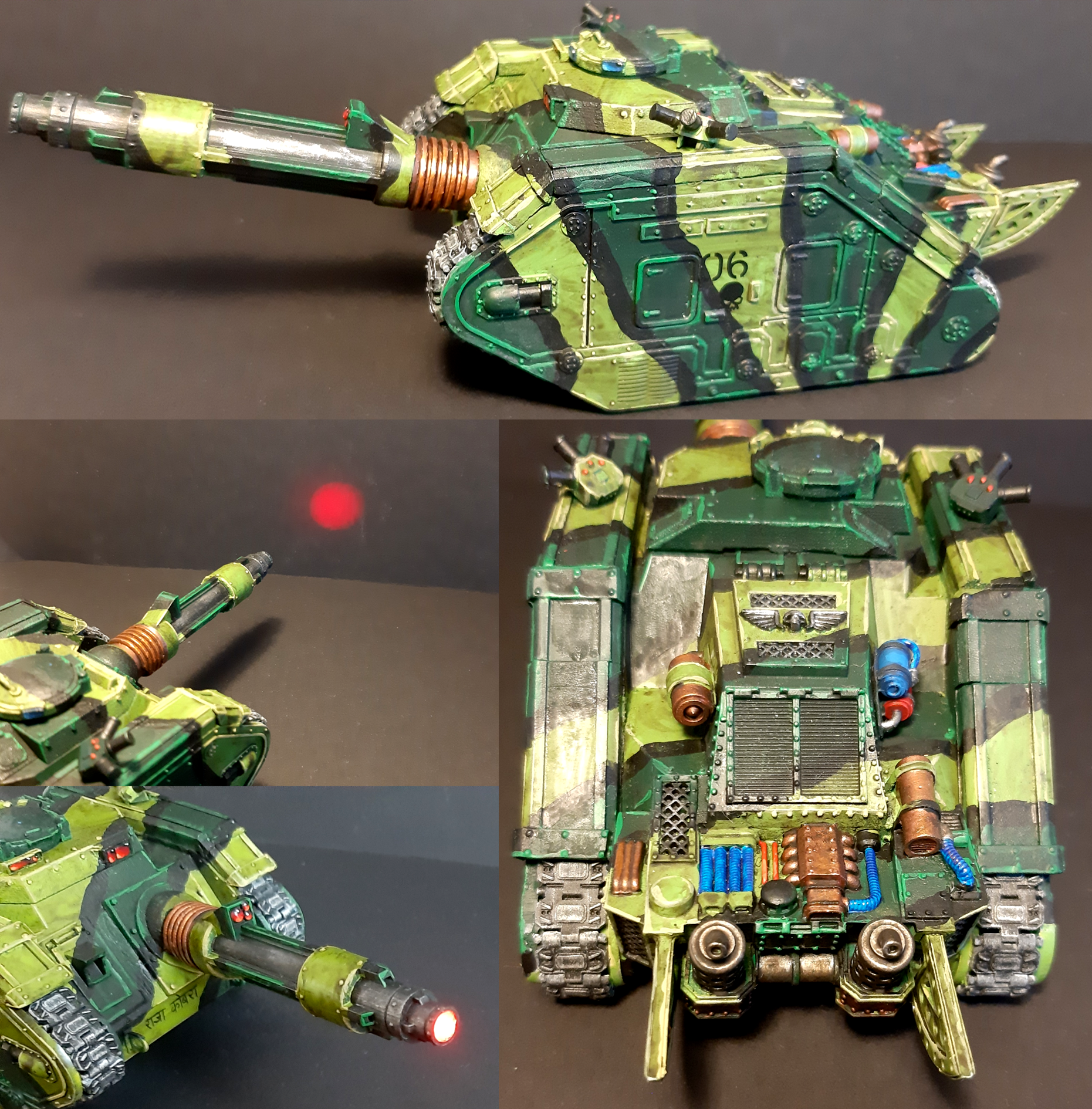 Destroyer, Imperial Guard, Kromlech, Leman Russ