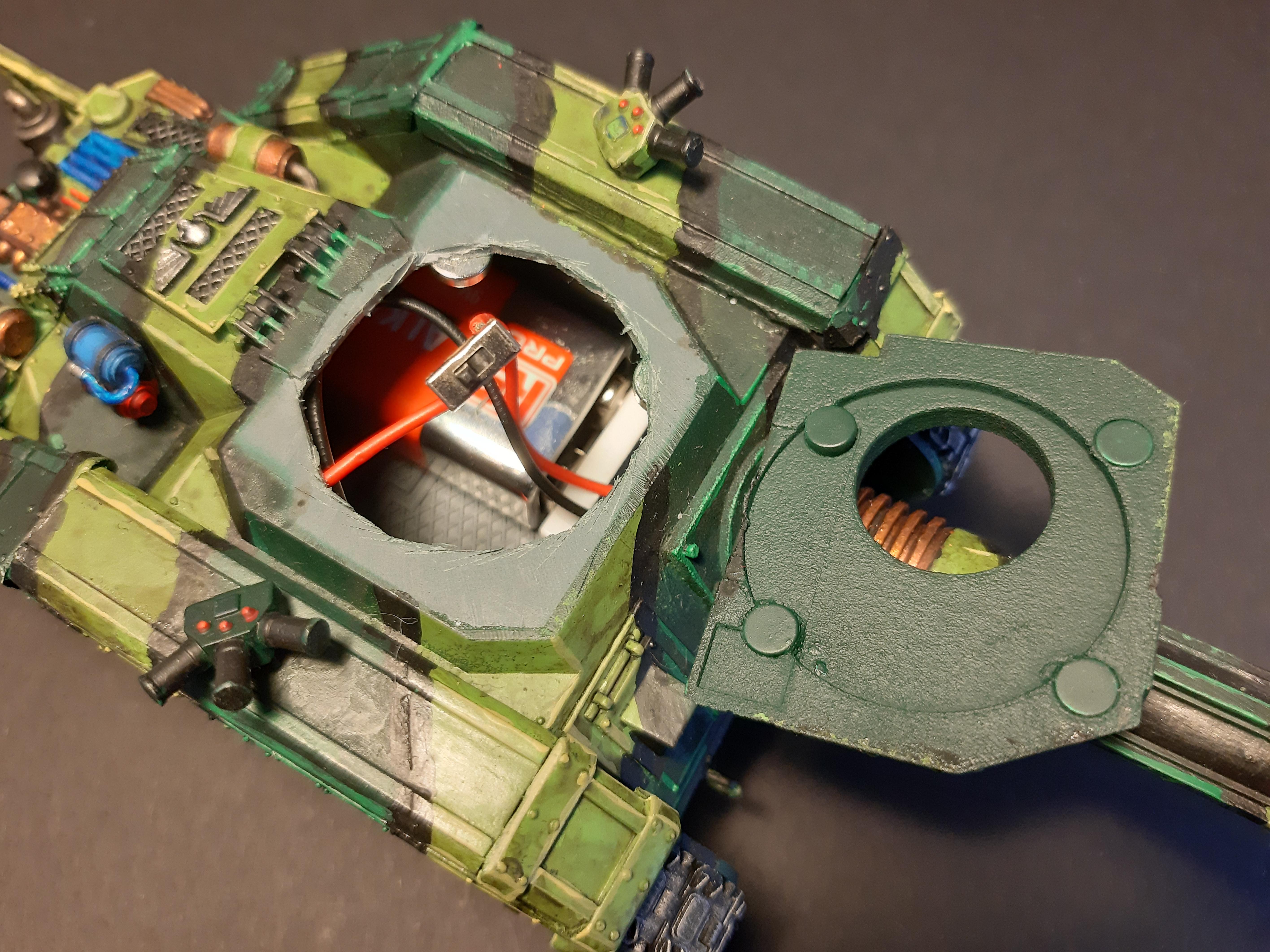 Destroyer, Imperial Guard, Kromlech, Leman Russ