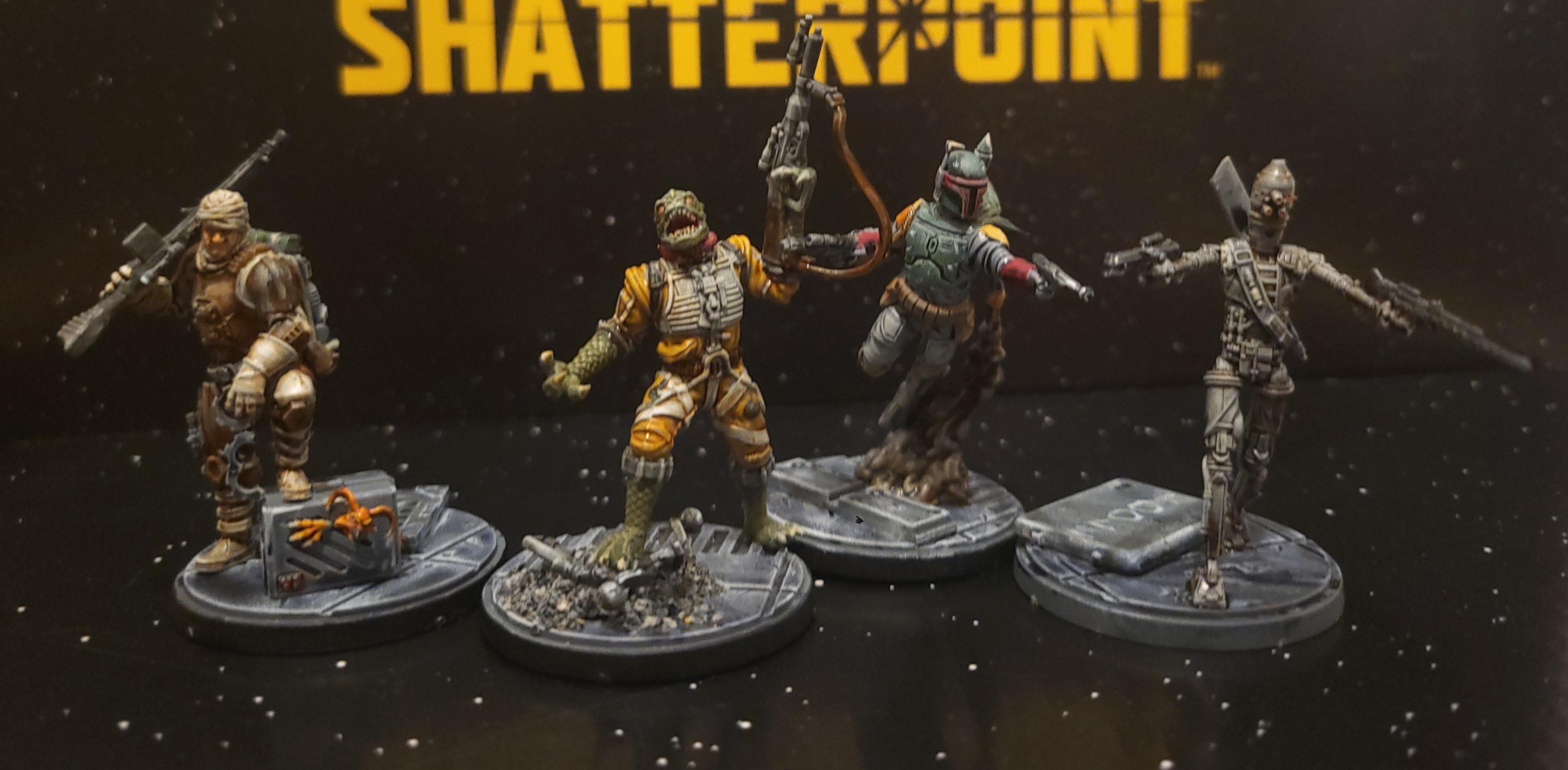 We Don't Need Their Scum Bounty hunters