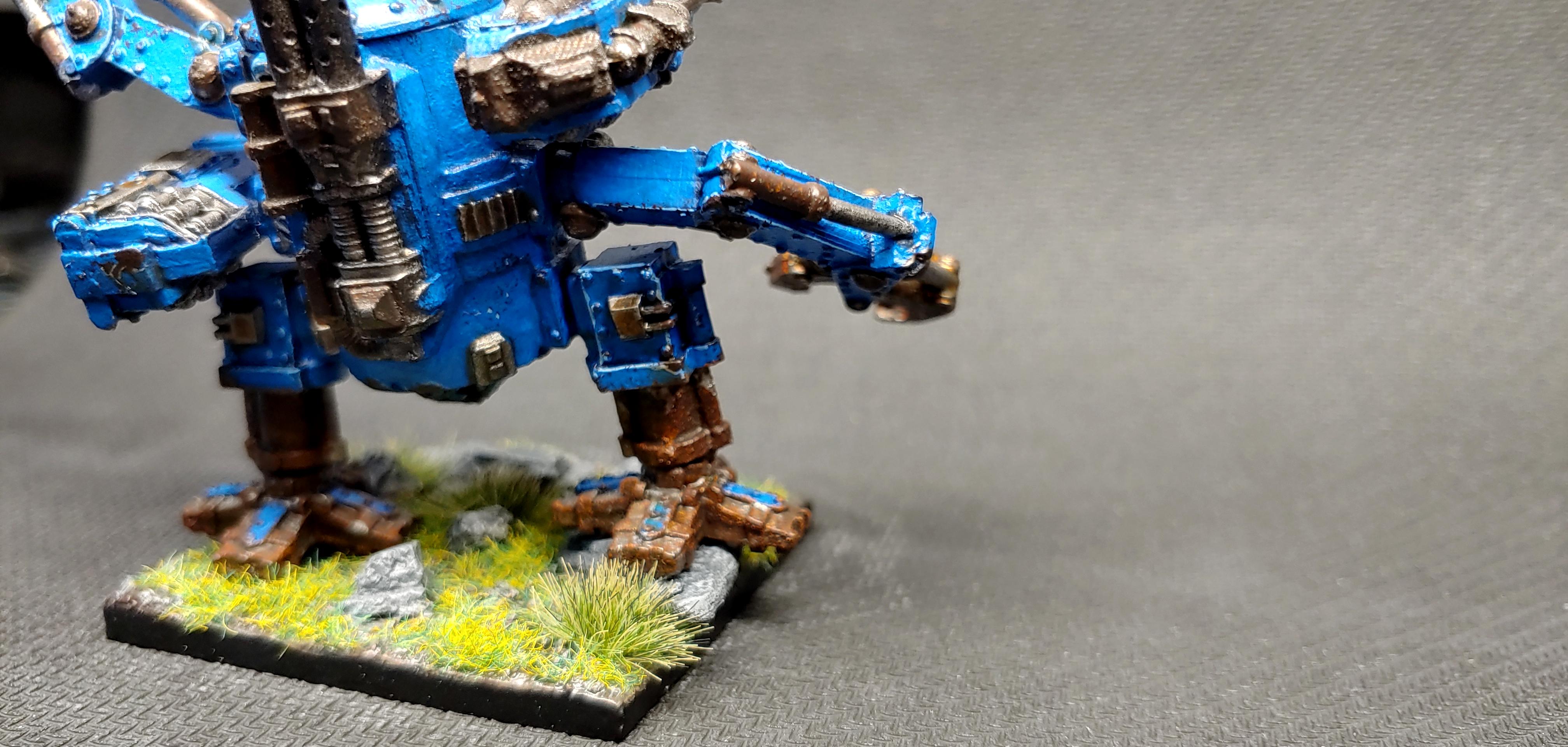 Dreadnought, Orks, Warhammer 40,000, Weathered