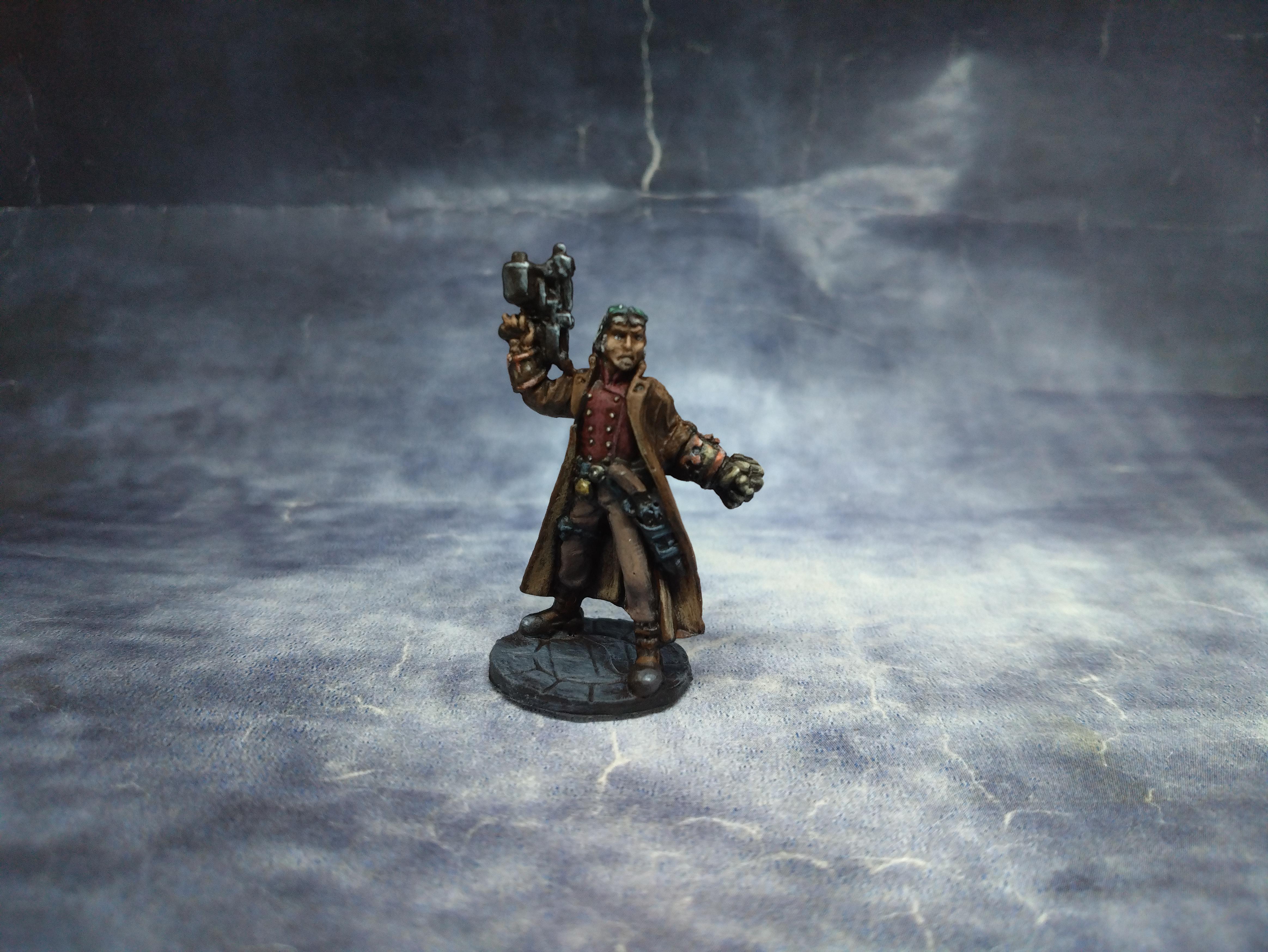 Bones, January 2025, Reaper, Steampunk