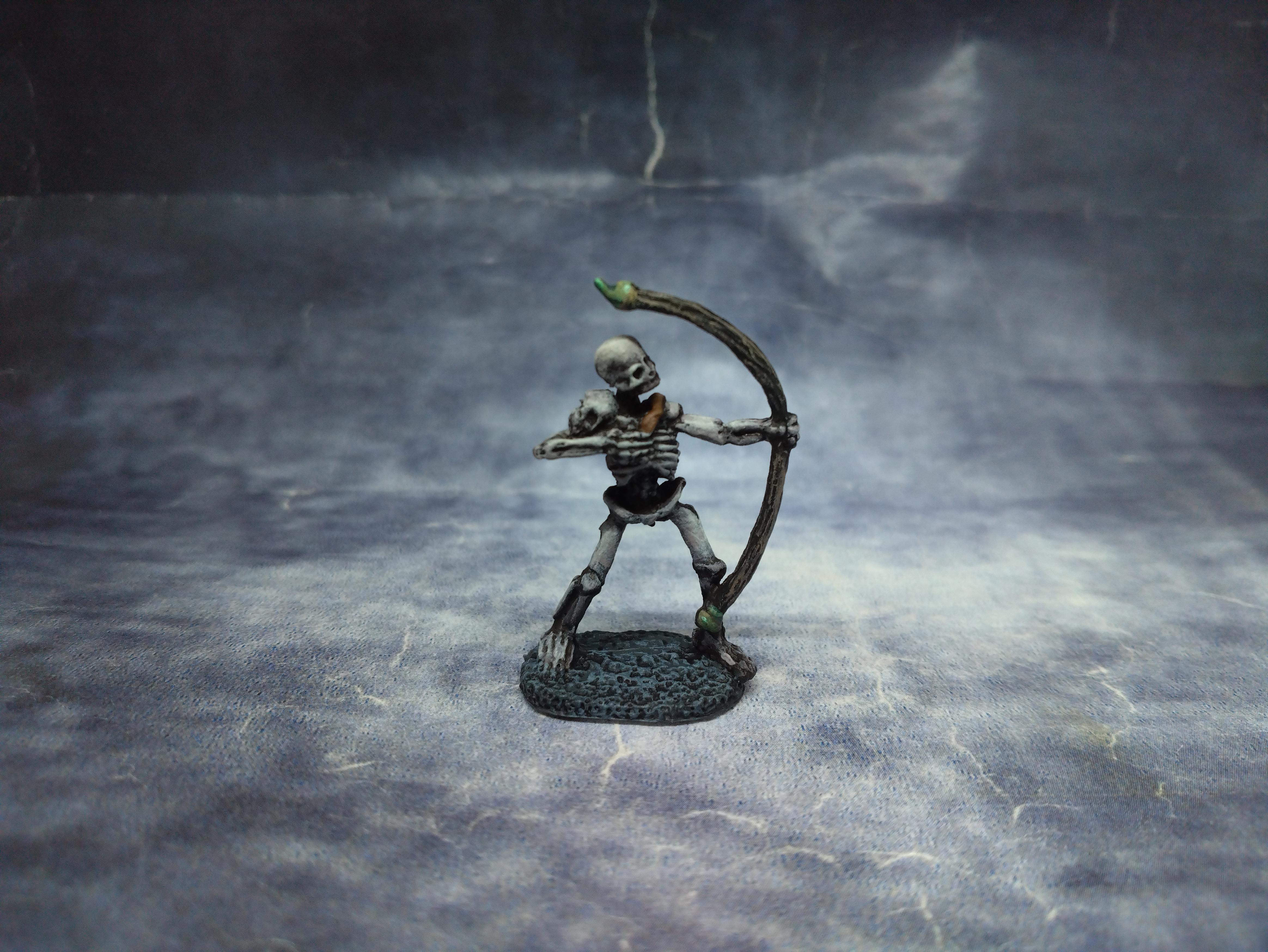 Archers, Bones, January 2025, Reaper, Skeletons