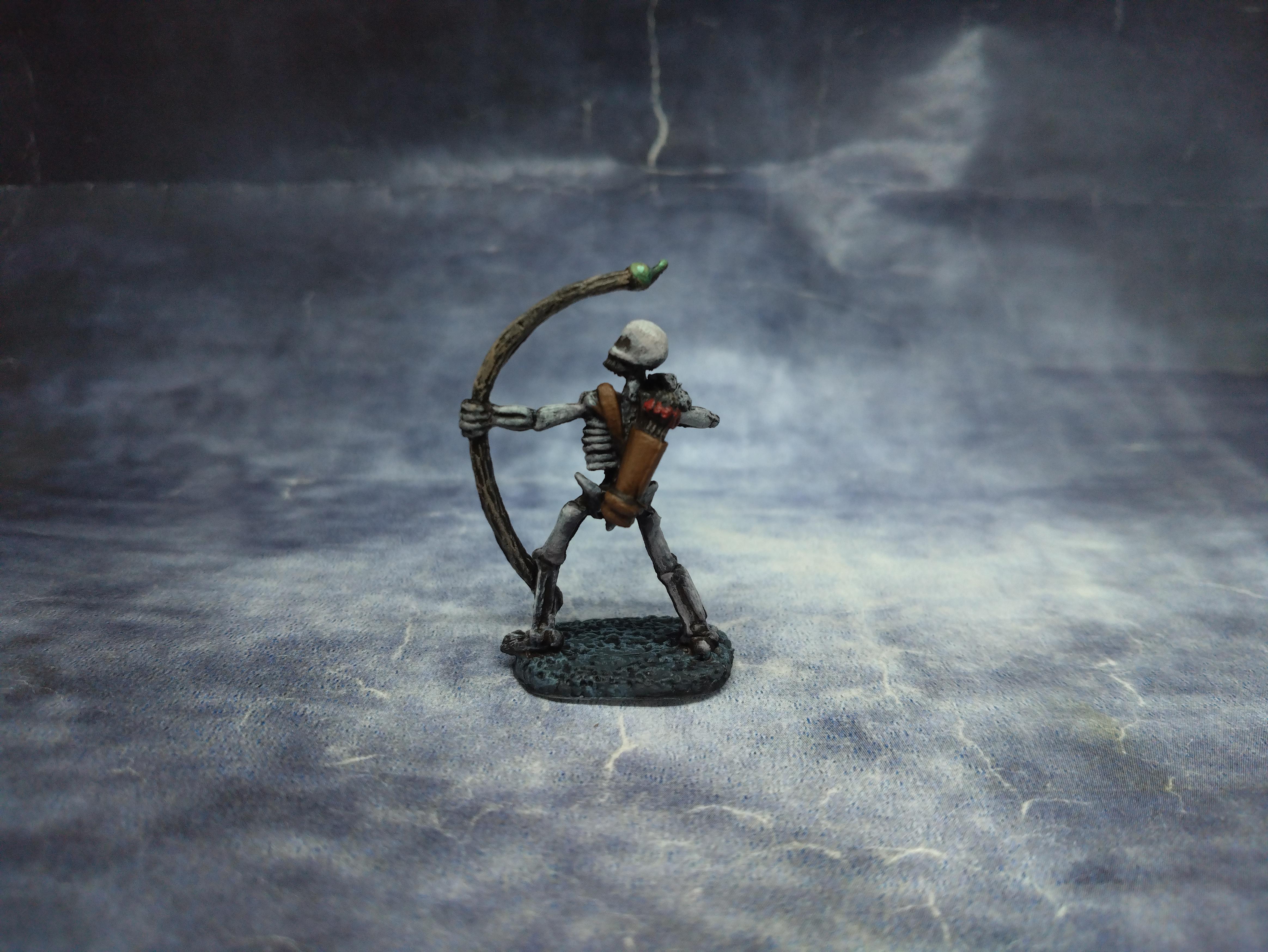 Archers, Bones, January 2025, Reaper, Skeletons