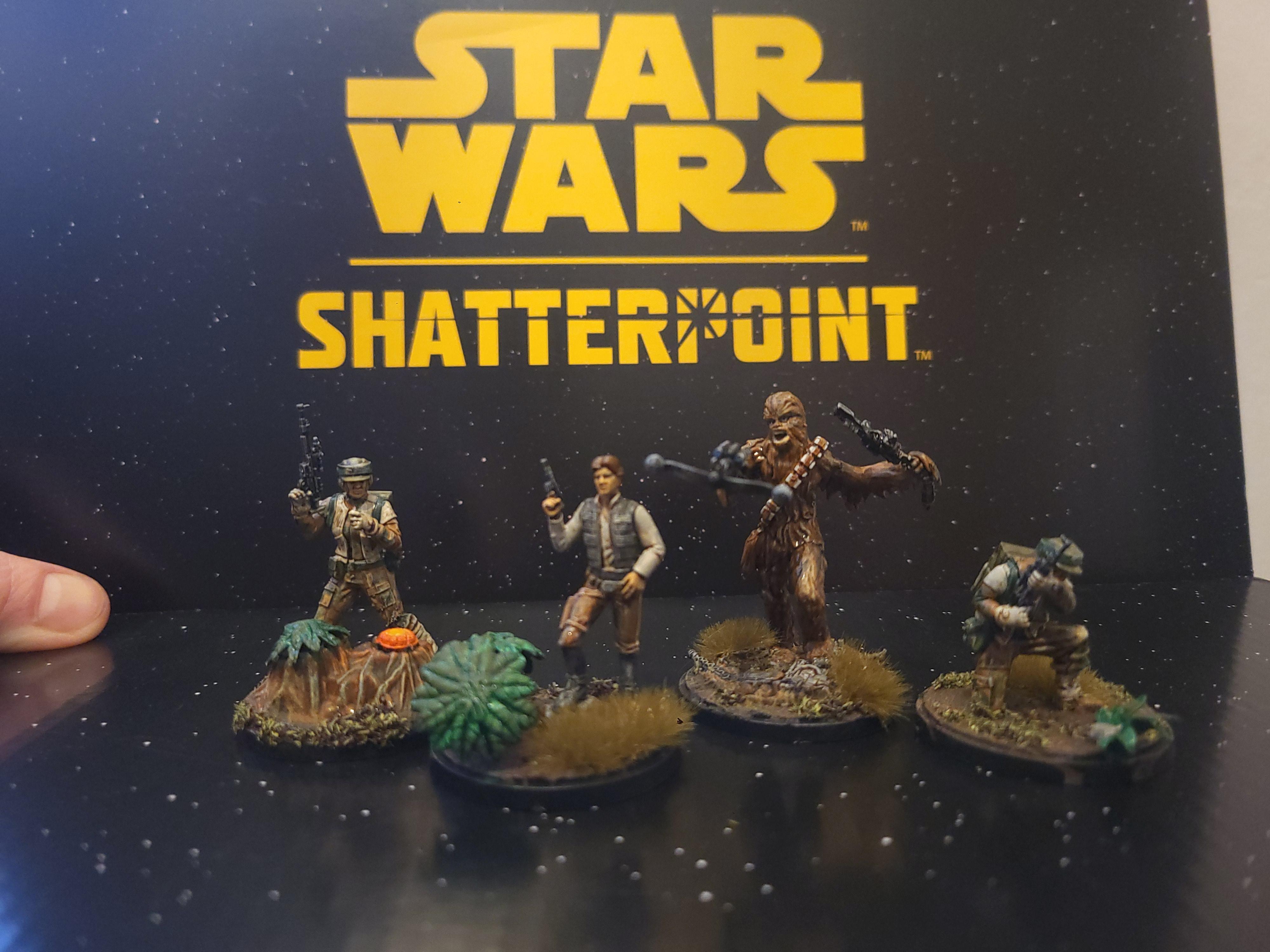 Endor, Rebel, Star Wars
