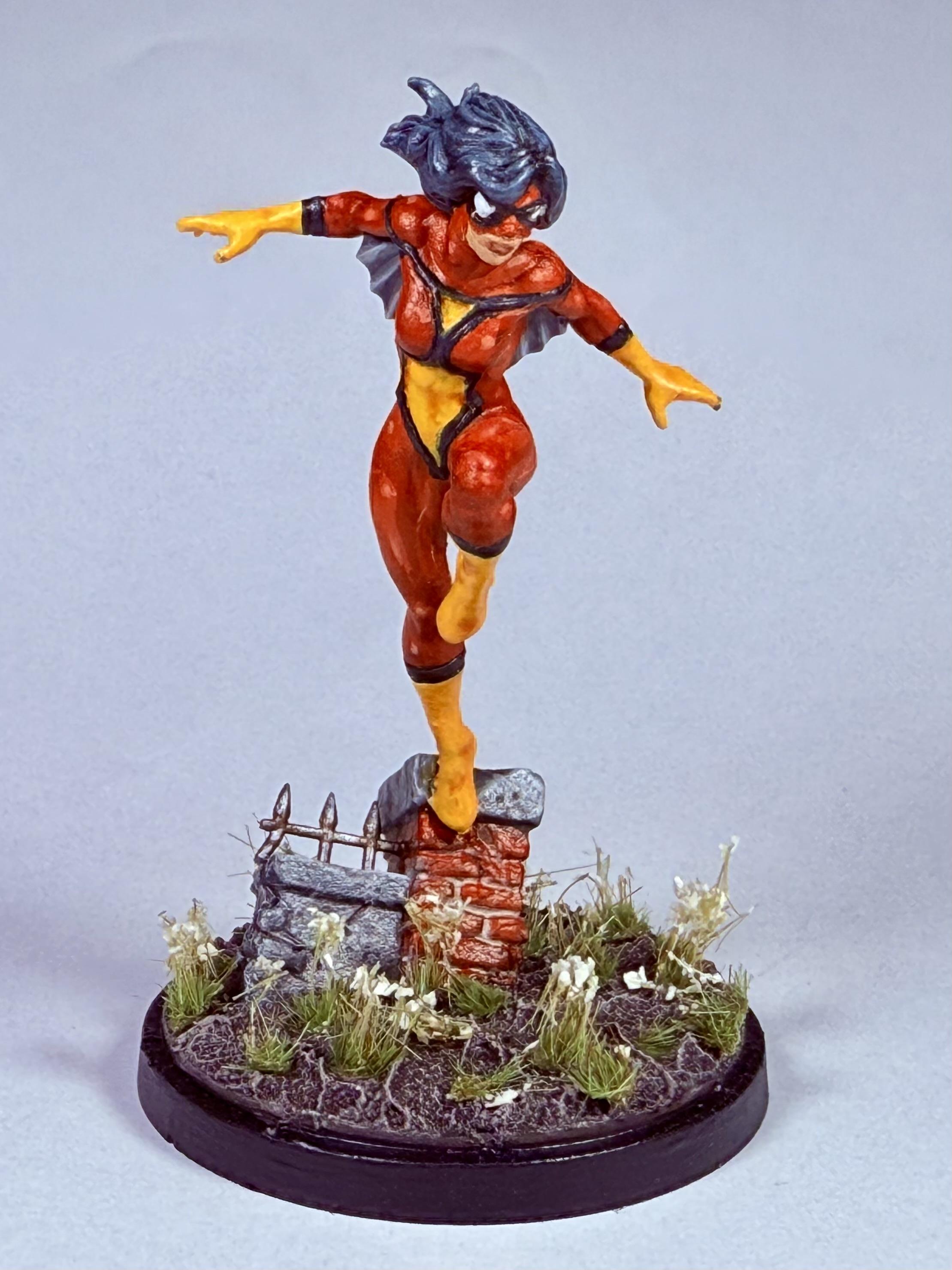 Amg, Atomic Mass Games, Infinity, Marvel Crisis Protocol, Mcp, Spider-woma