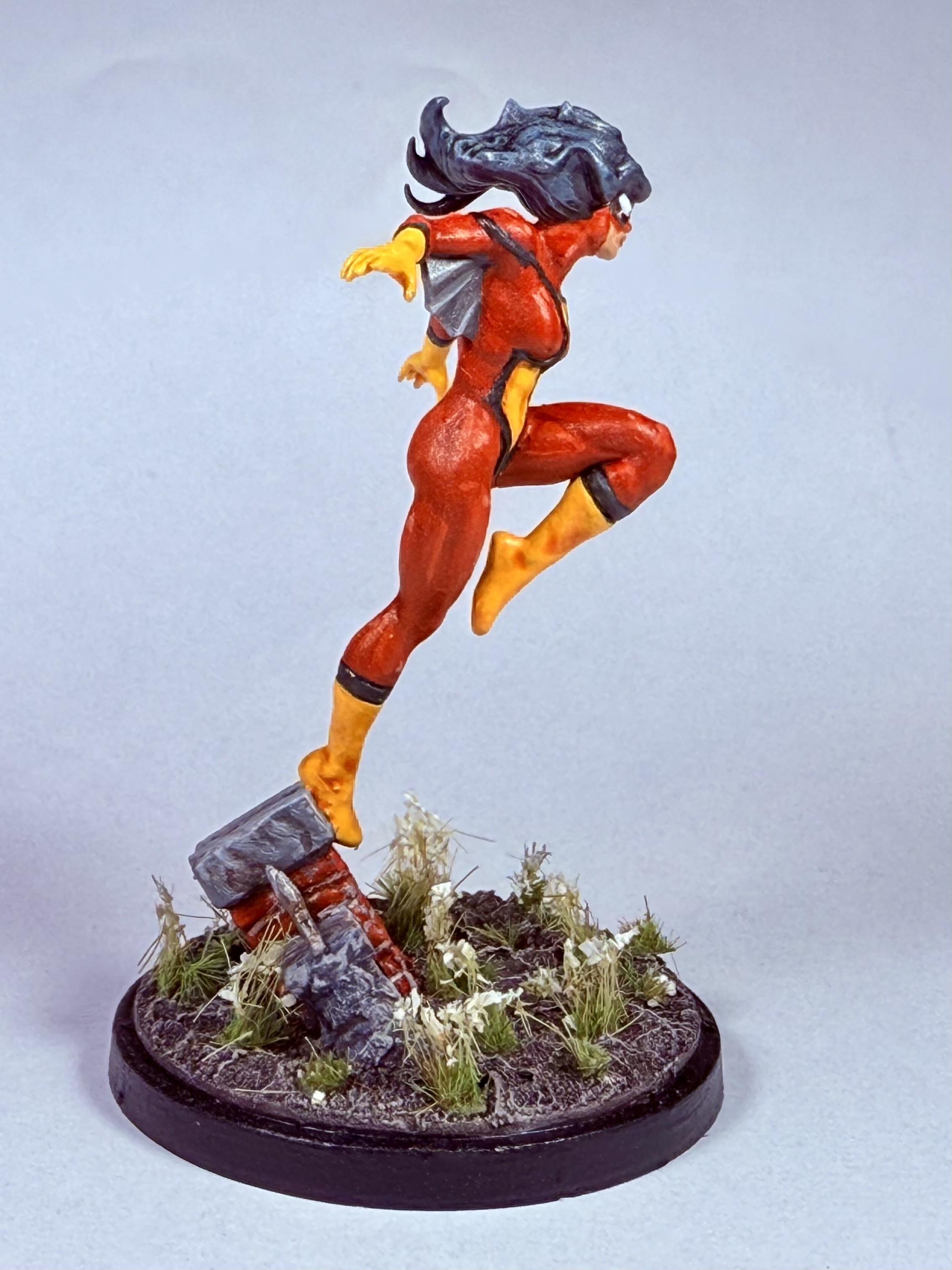 Amg, Atomic Mass Games, Infinity, Marvel Crisis Protocol, Mcp, Spider-woma