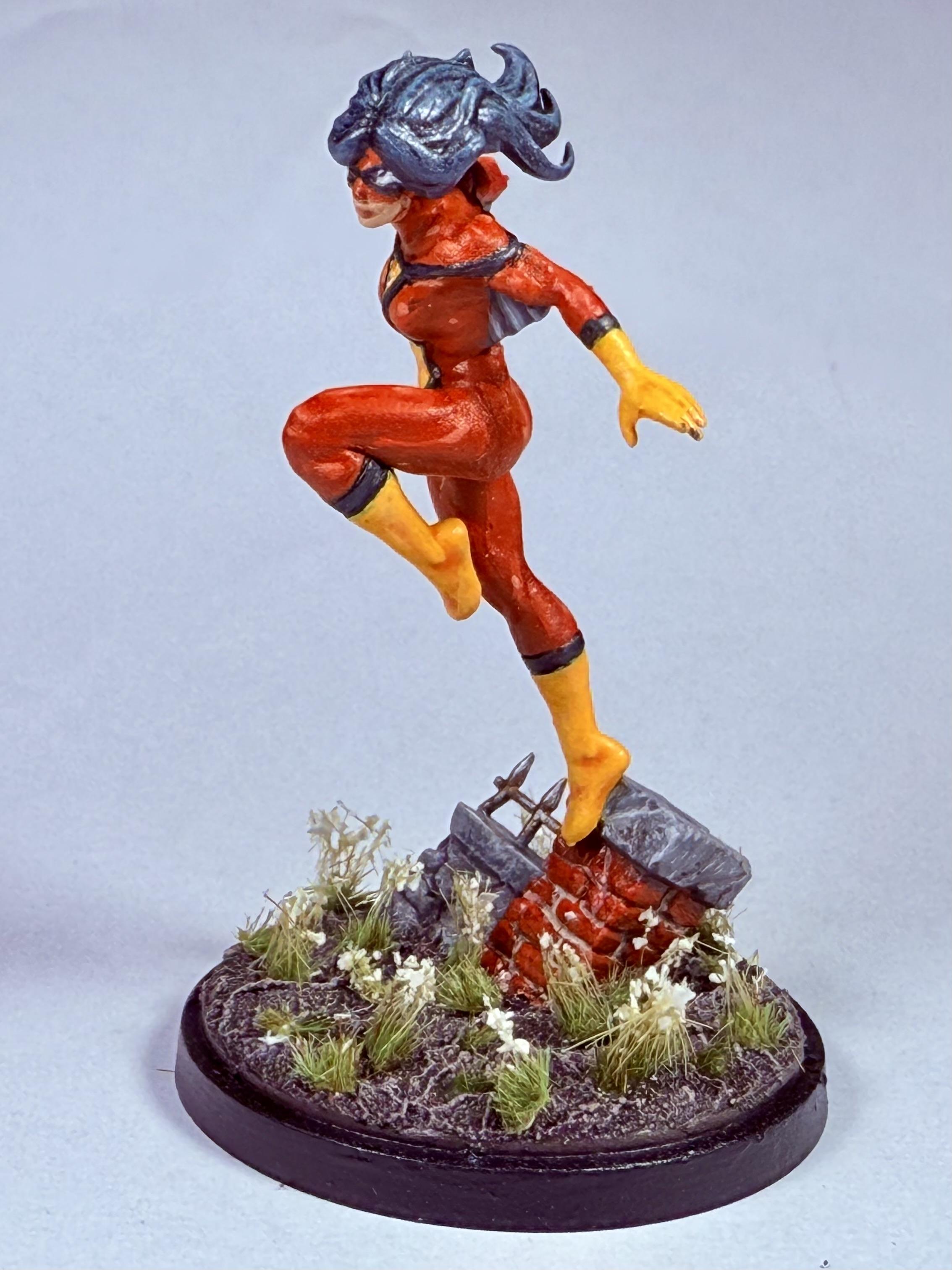 Amg, Atomic Mass Games, Infinity, Marvel Crisis Protocol, Mcp, Spider-woma
