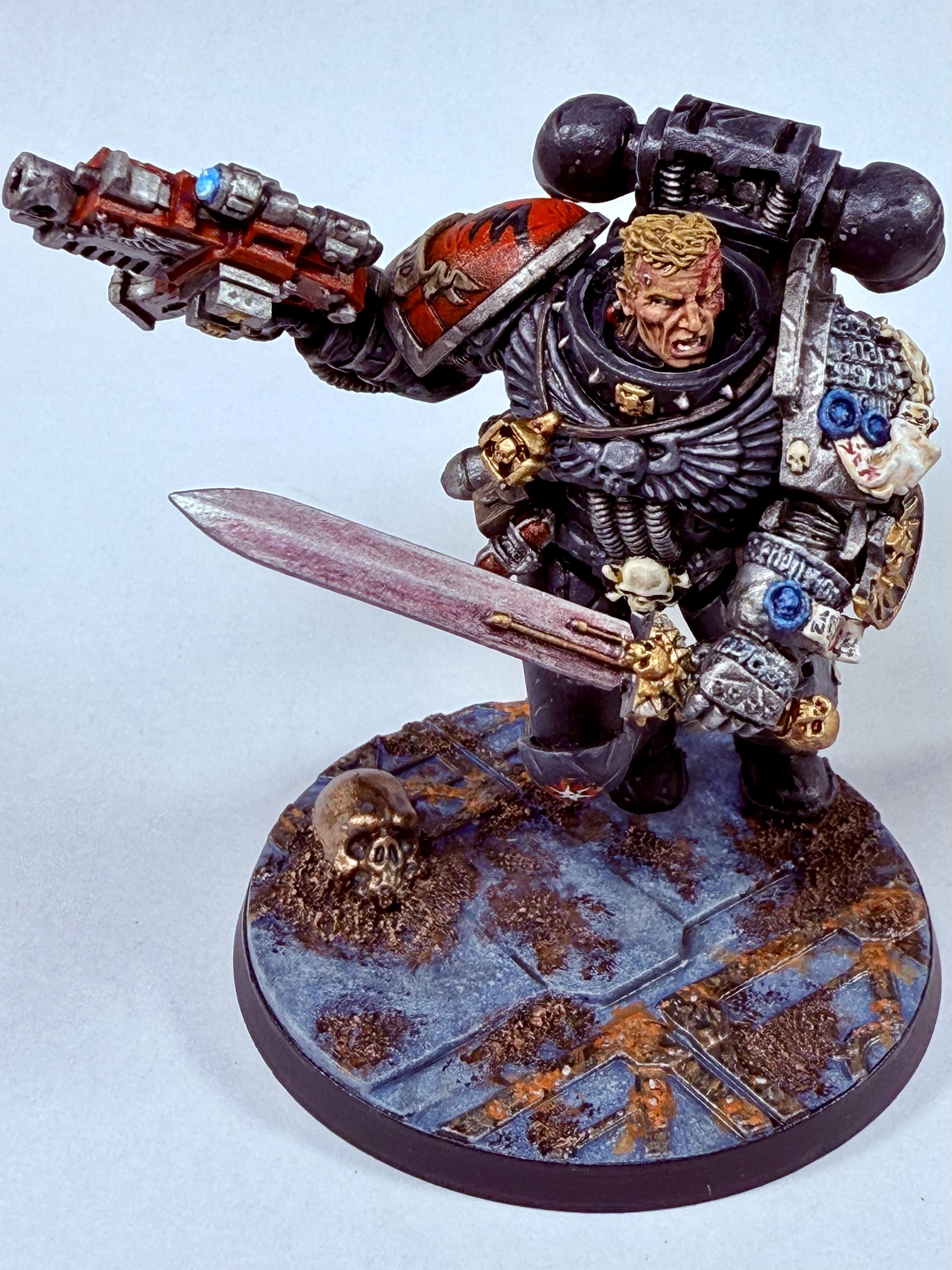 40 000, 54mm, Deathwatch, Inquisitor, Master, Space Marines, Warhammer 40,000, Warhammer Fantasy