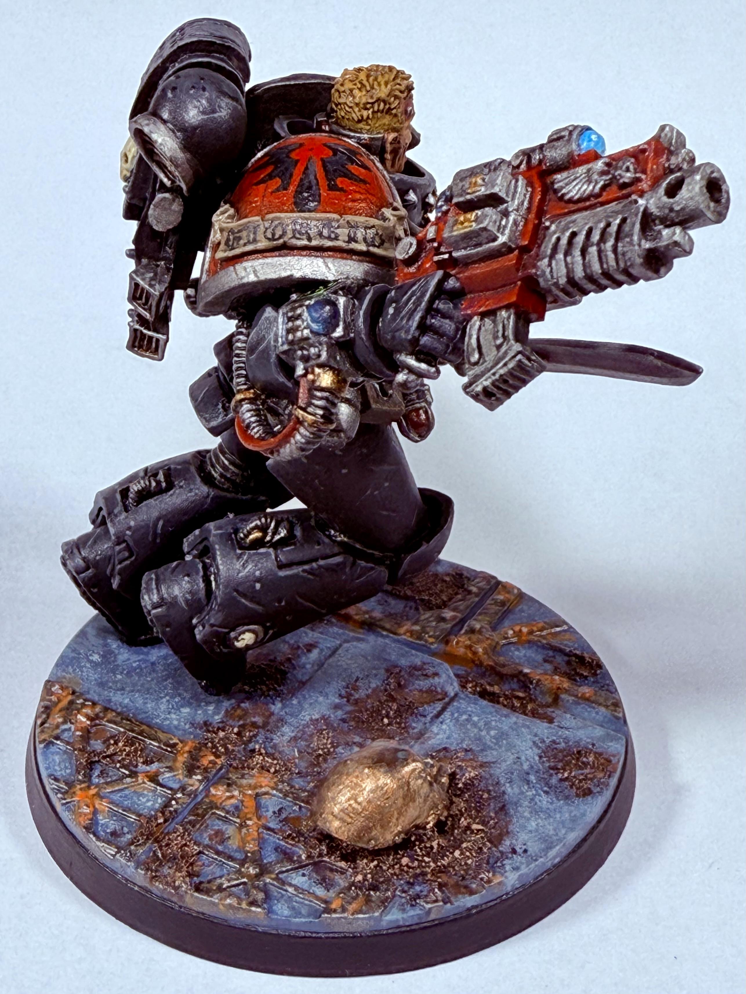 40 000, 54mm, Deathwatch, Inquisitor, Master, Space Marines, Warhammer 40,000, Warhammer Fantasy