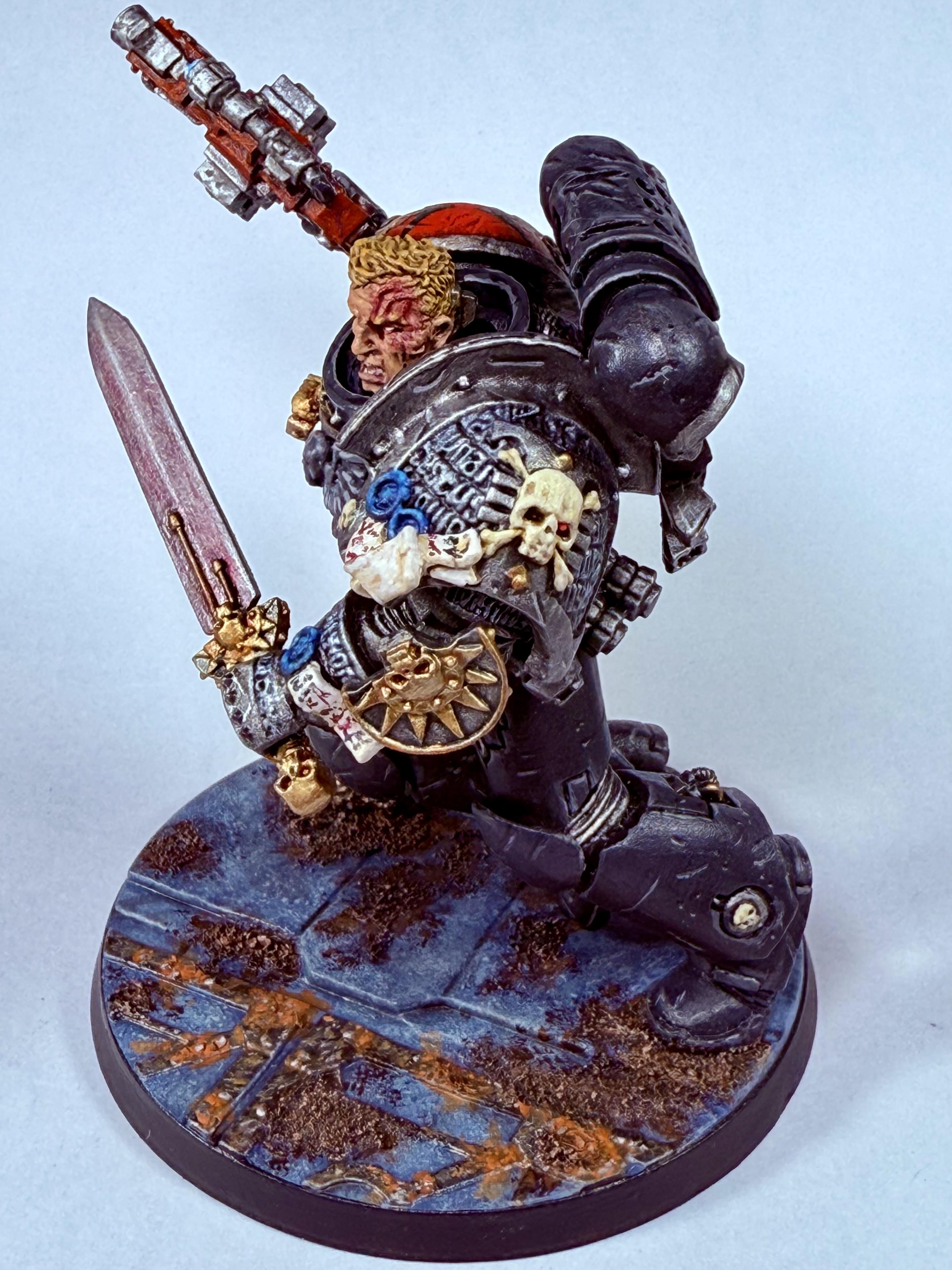 40 000, 54mm, Deathwatch, Inquisitor, Master, Space Marines, Warhammer 40,000, Warhammer Fantasy