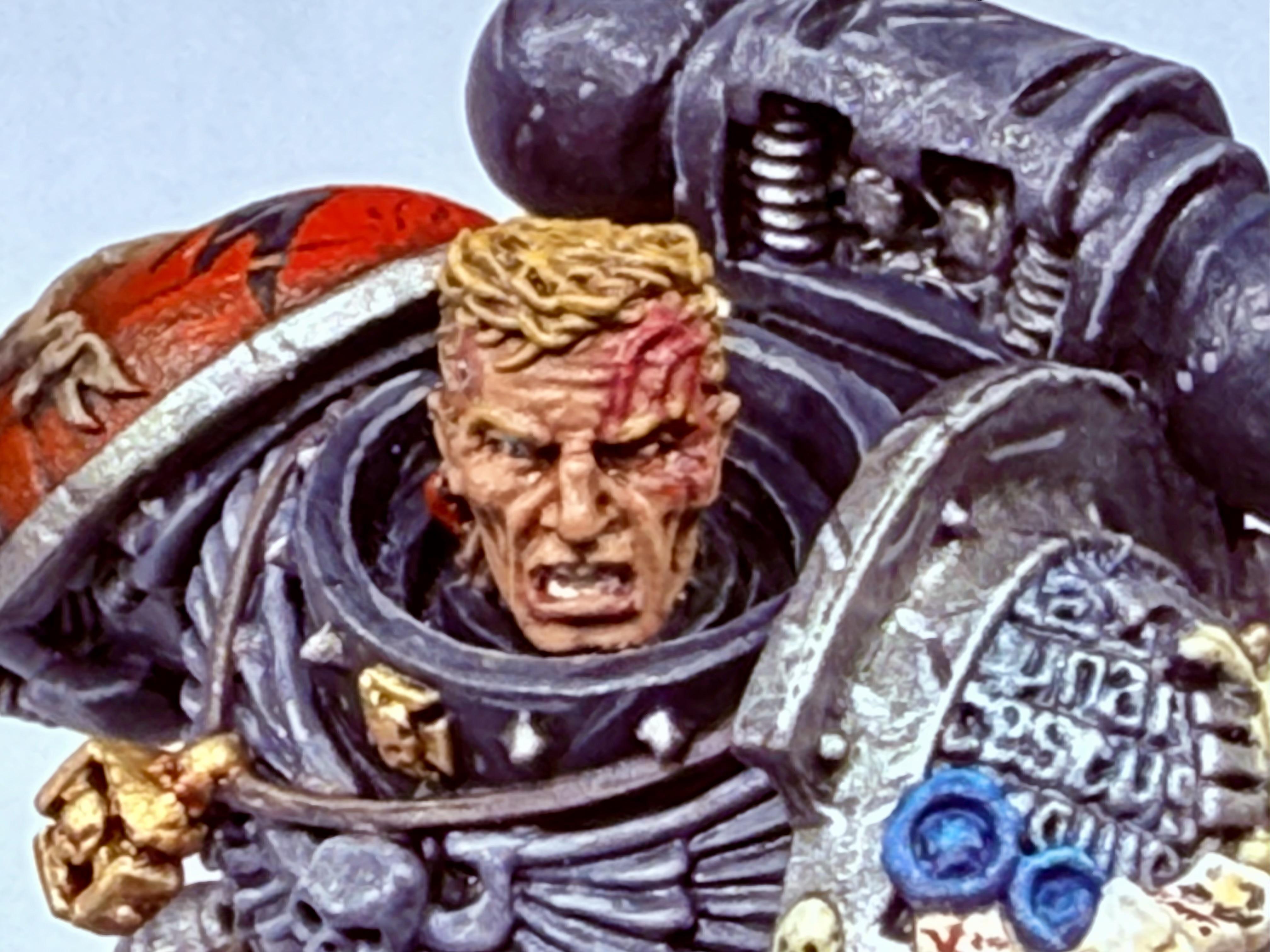 40 000, 54mm, Deathwatch, Inquisitor, Master, Space Marines, Warhammer 40,000, Warhammer Fantasy