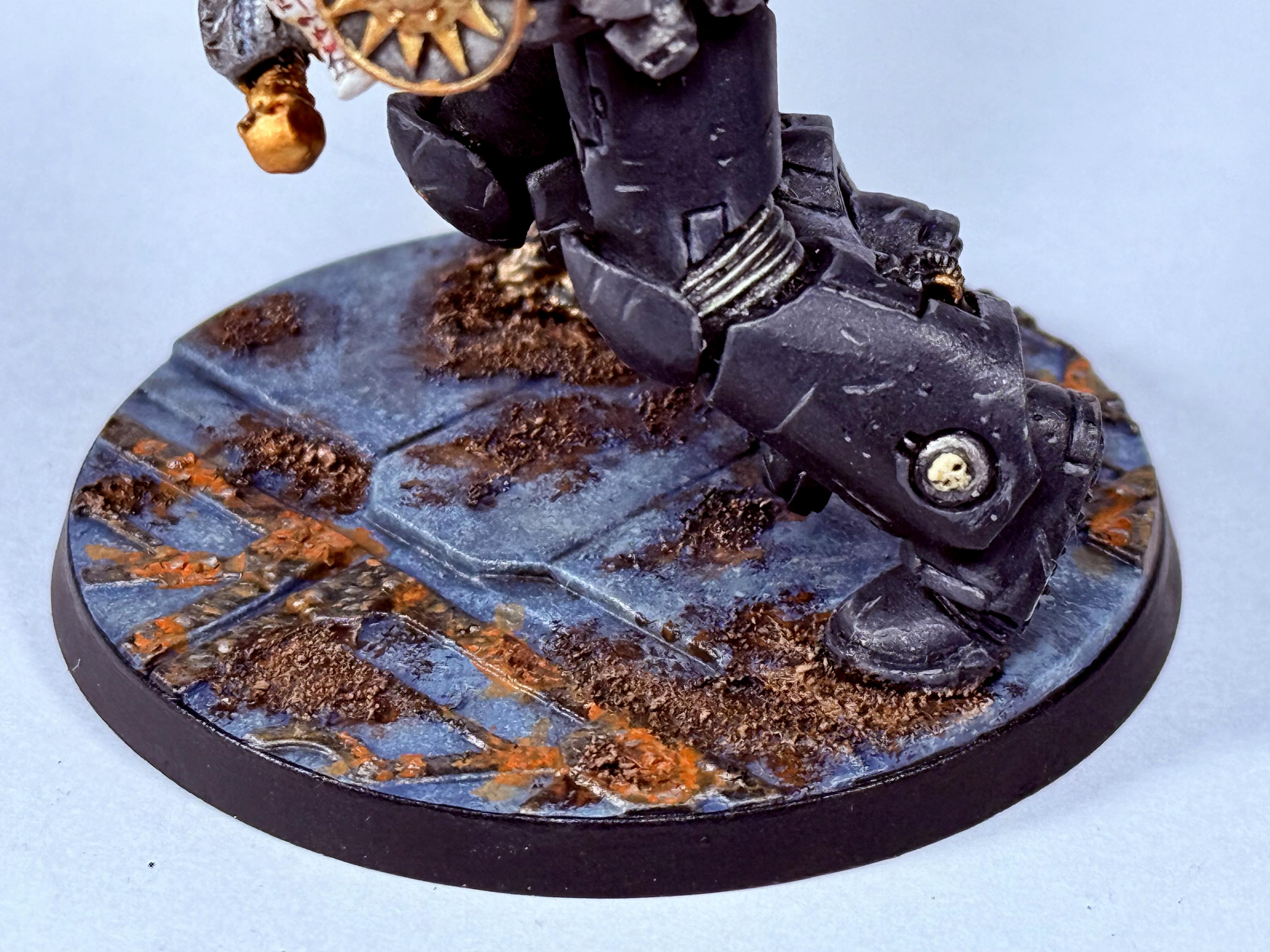 40 000, 54mm, Deathwatch, Inquisitor, Master, Space Marines, Warhammer 40,000, Warhammer Fantasy