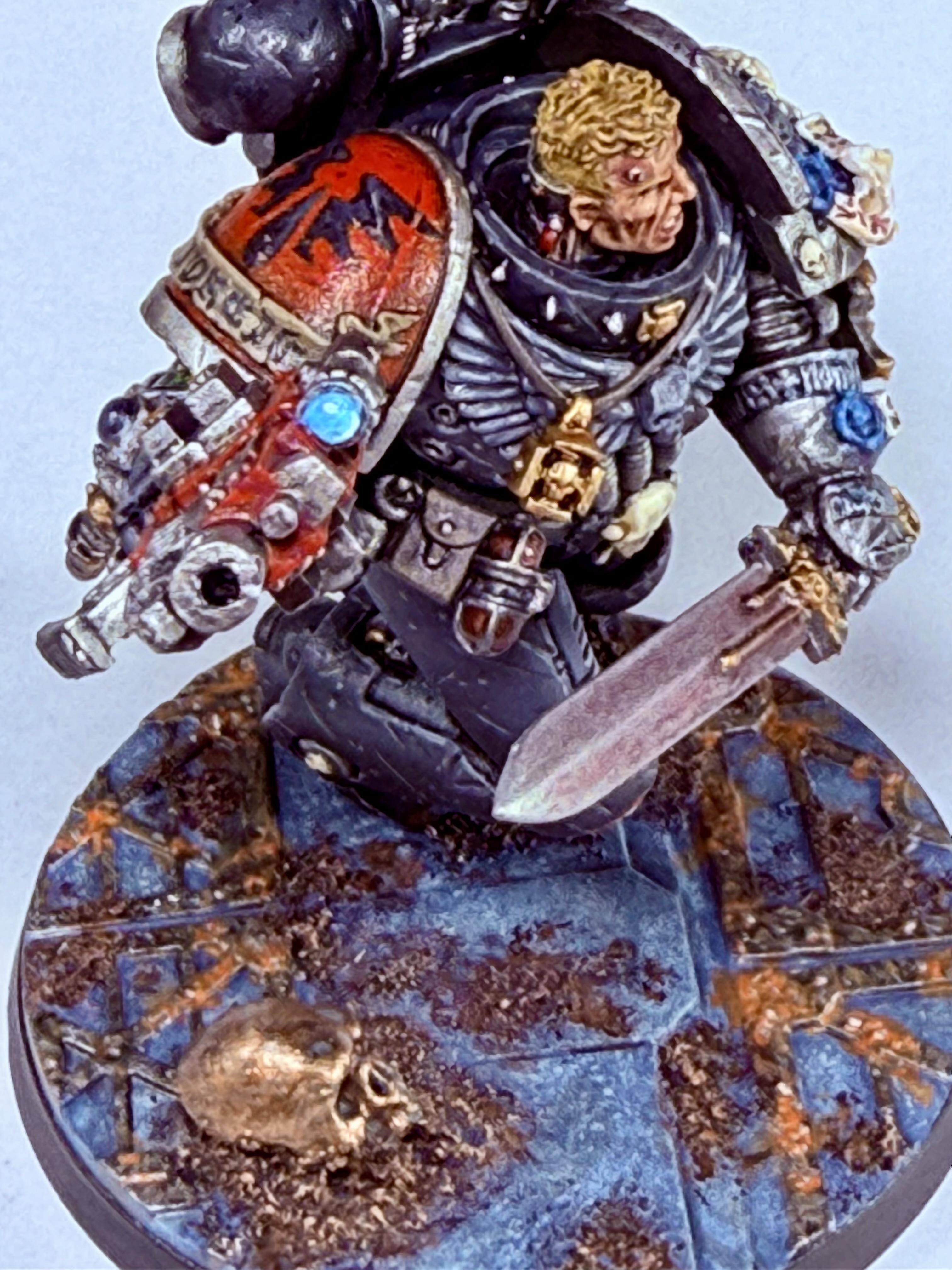 40 000, 54mm, Deathwatch, Inquisitor, Master, Space Marines, Warhammer 40,000, Warhammer Fantasy