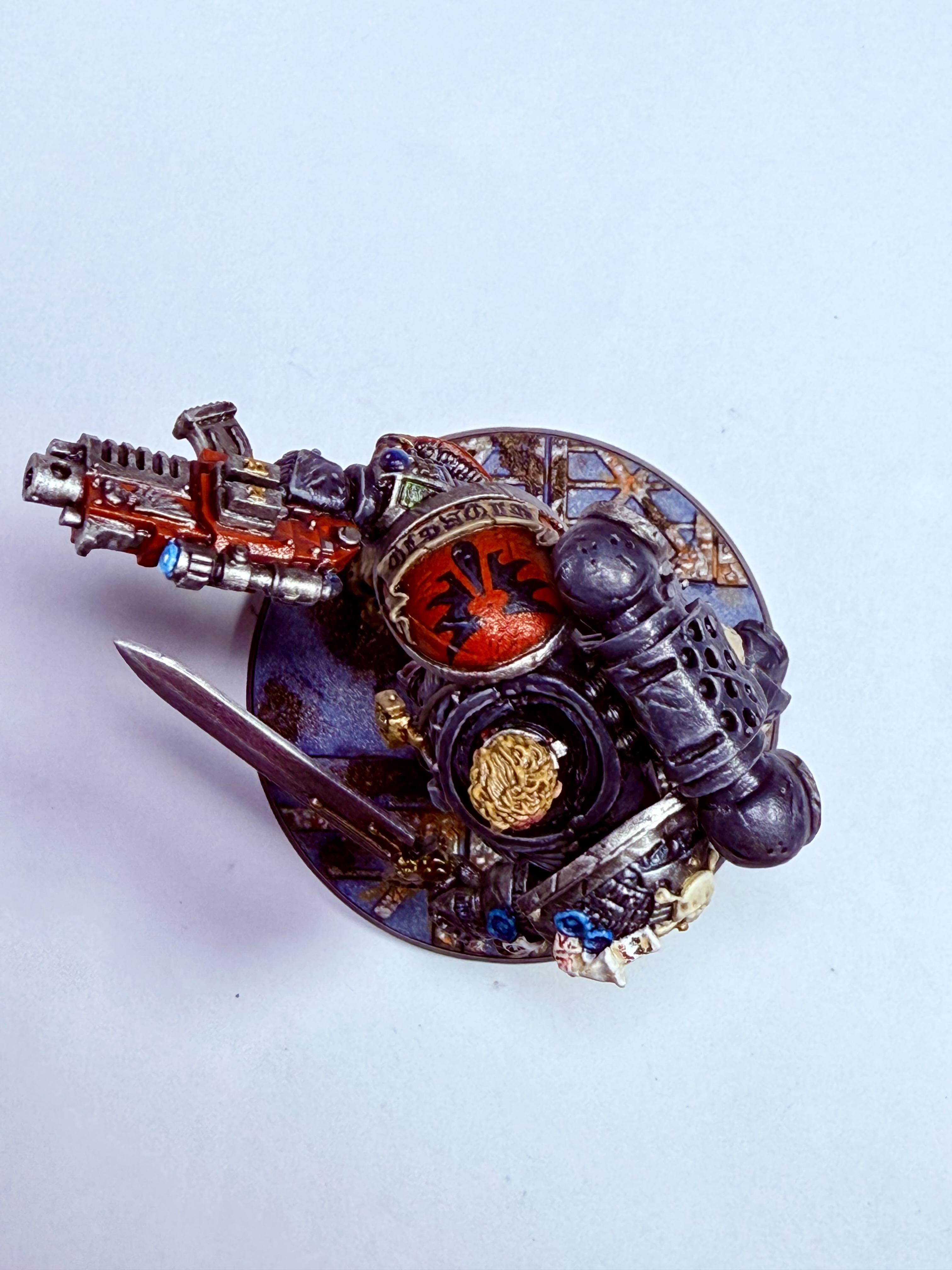 40 000, 54mm, Deathwatch, Inquisitor, Master, Space Marines, Warhammer 40,000, Warhammer Fantasy