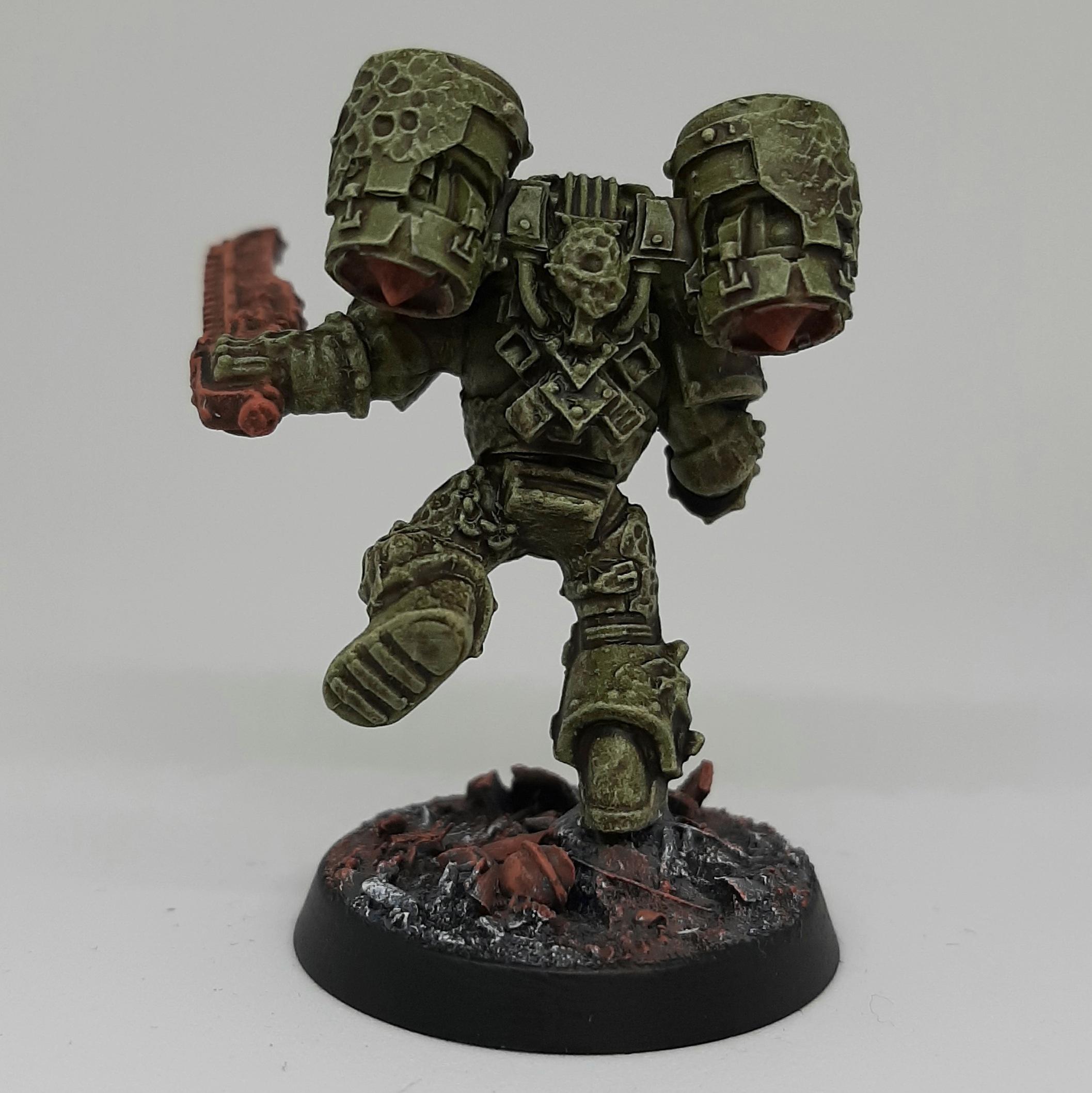 Astartes, Chaos, Conversion, Death Guard, Heretic, Kitbash, Nurgle, Plague, Raptors, Sculpting, Space, Space Marines