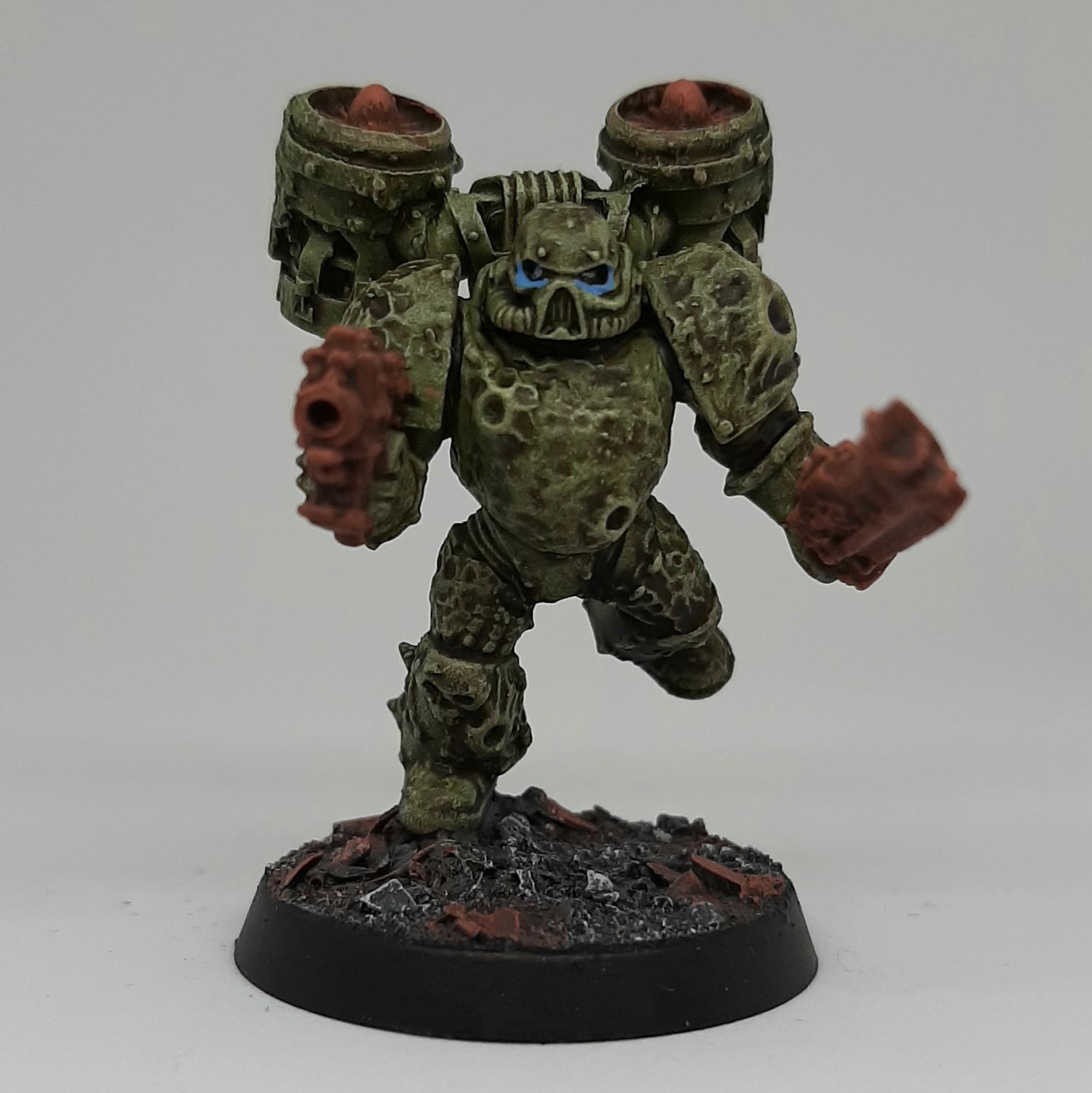 Astartes, Chaos, Conversion, Death Guard, Heretic, Kitbash, Nurgle, Plague, Raptors, Sculpting, Space, Space Marines