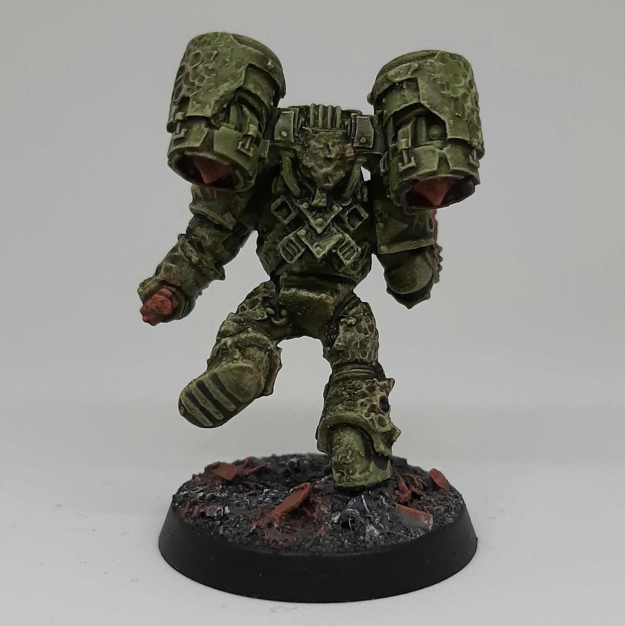 Astartes, Chaos, Conversion, Death Guard, Heretic, Kitbash, Nurgle, Plague, Raptors, Sculpting, Space, Space Marines