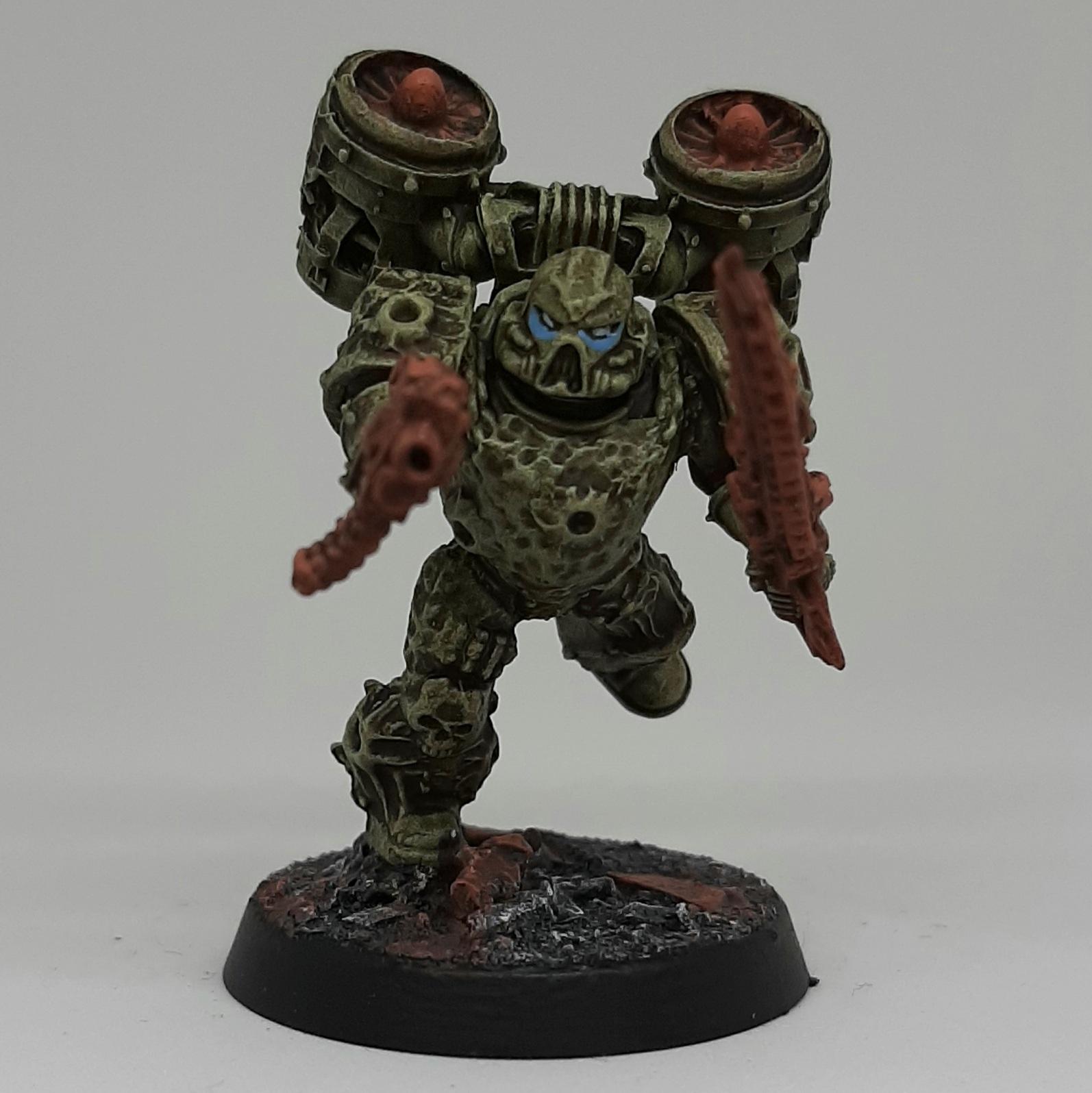 Astartes, Chaos, Conversion, Death Guard, Heretic, Kitbash, Nurgle, Plague, Raptors, Sculpting, Space, Space Marines