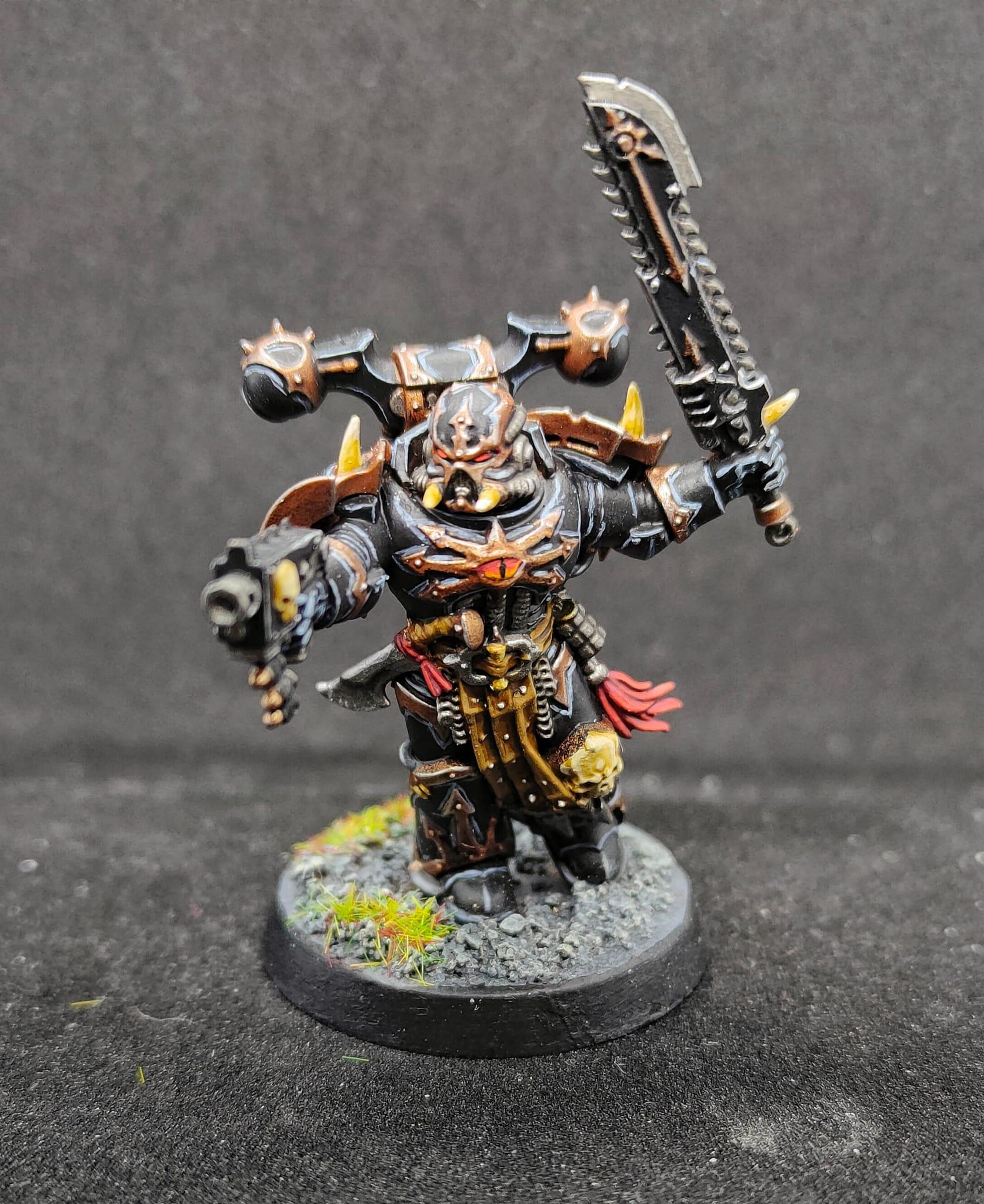 Black Legion, Chaos Space Marines, Legionaires