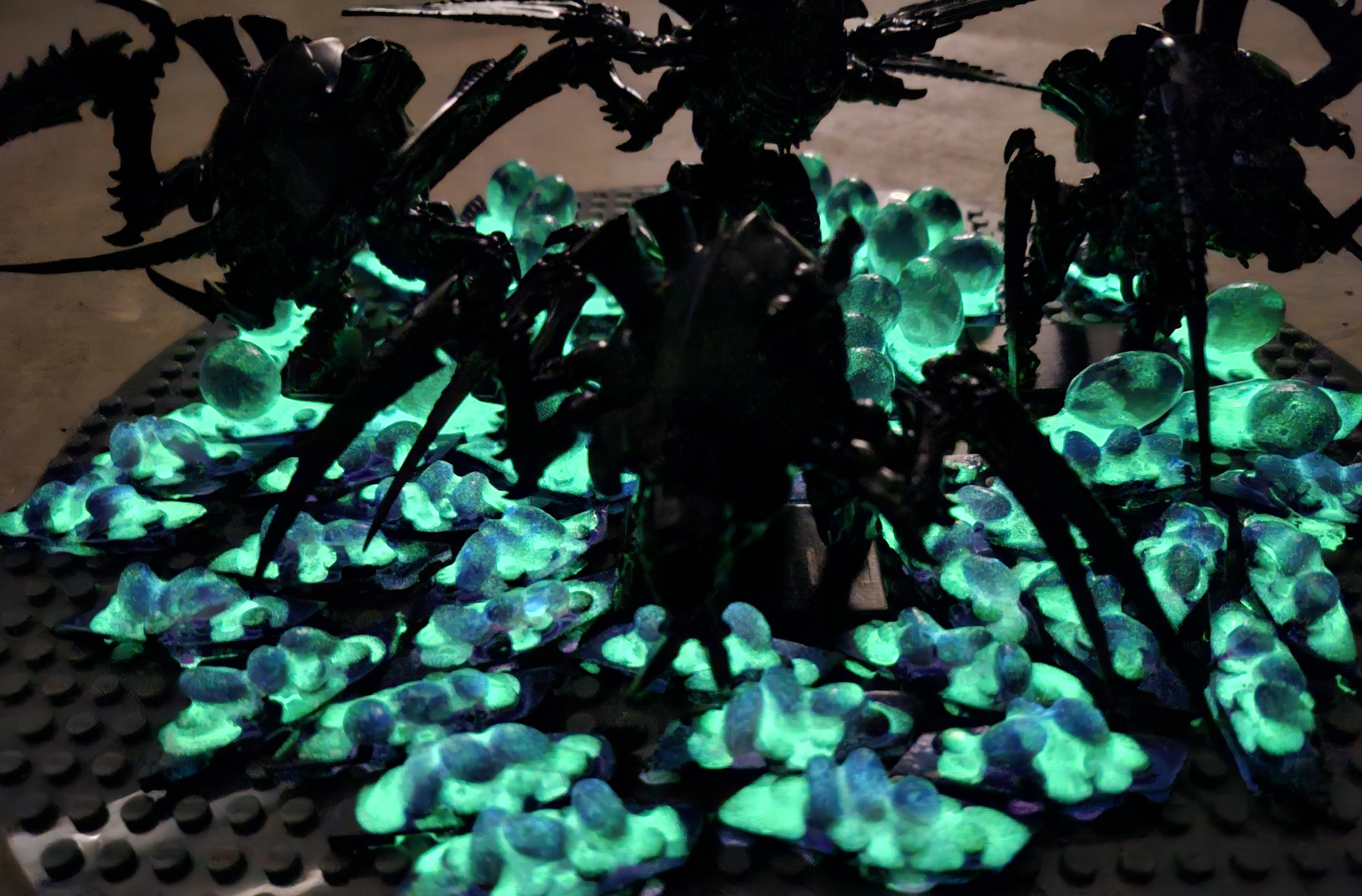 Tyranids, Carnifexes in the dark