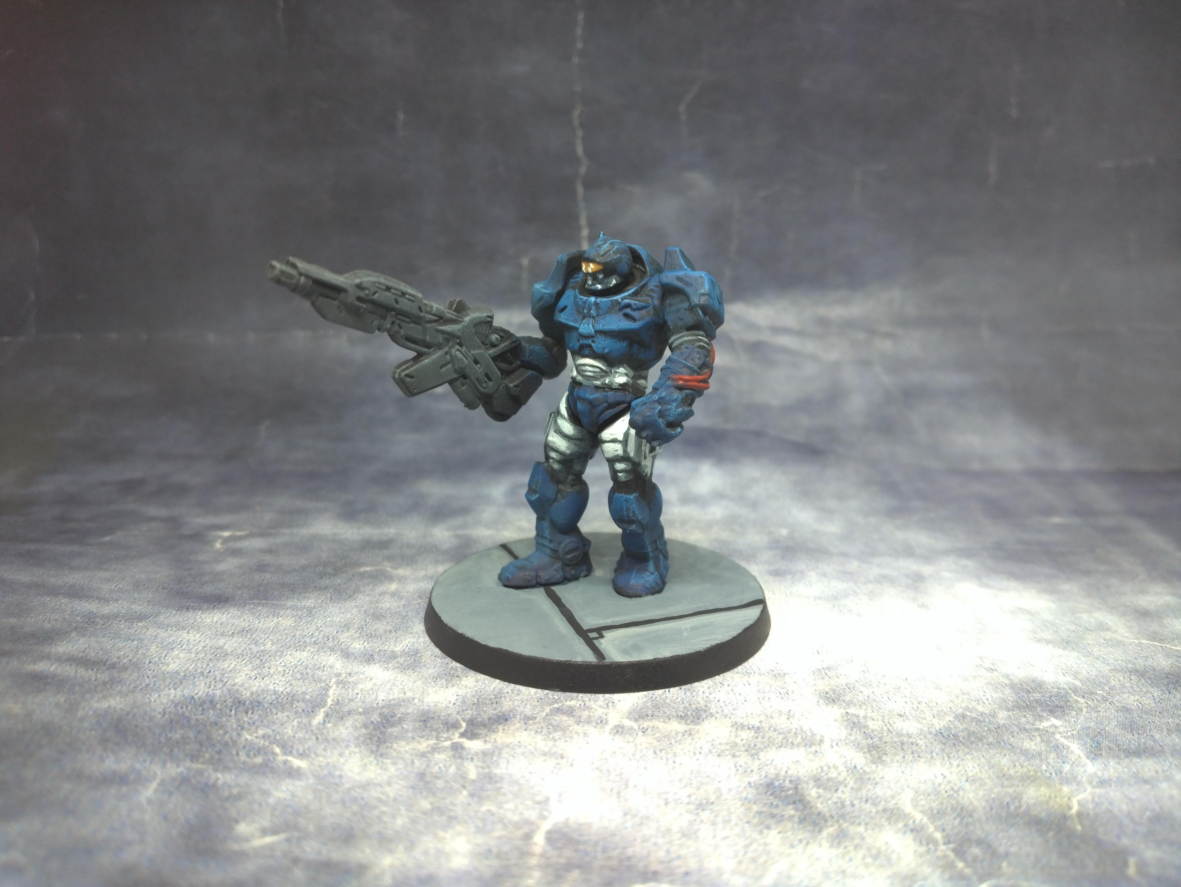 Deadzone, December 2024, Enforcers, Mantic, Peacekeeper