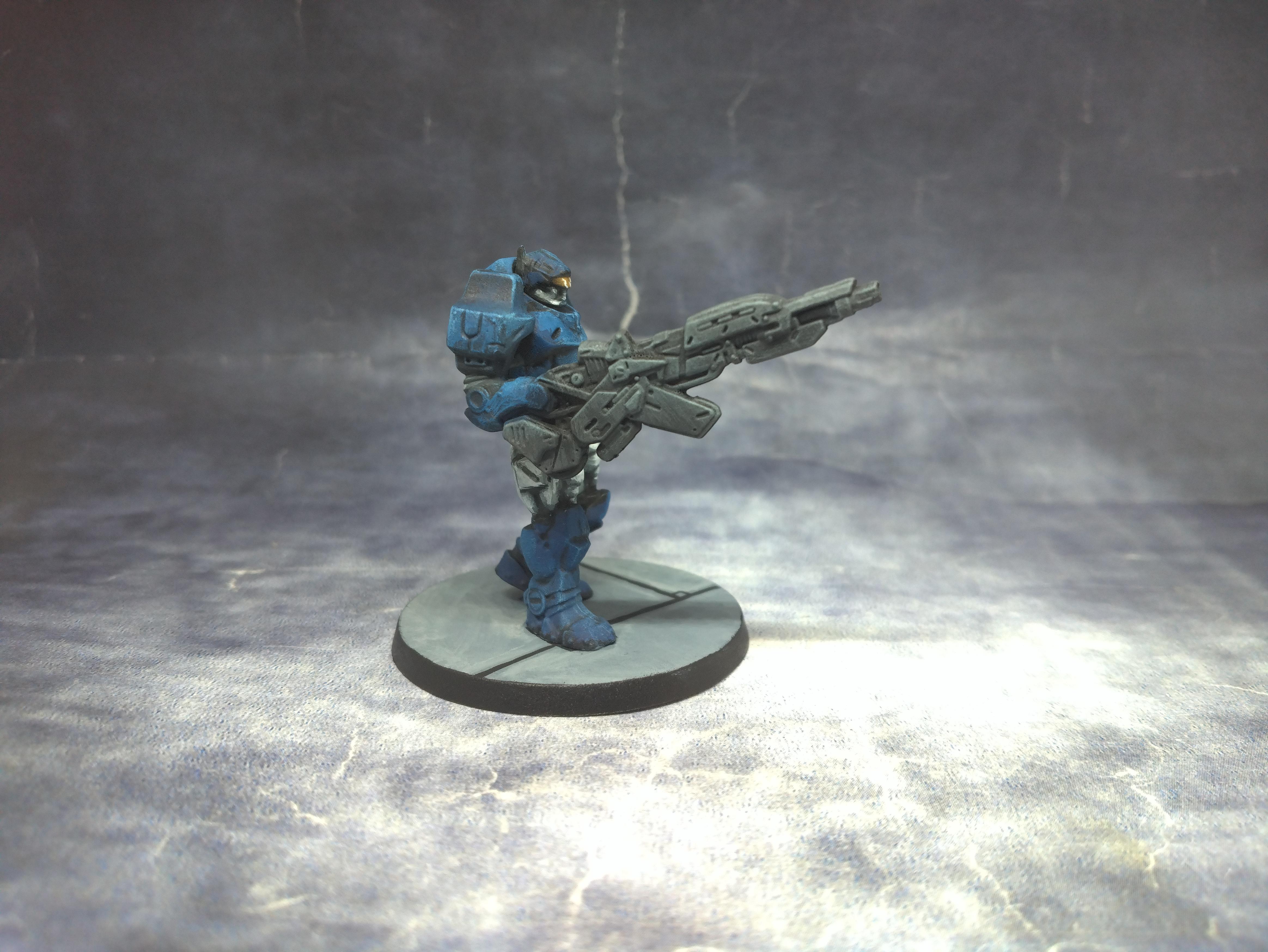 Deadzone, December 2024, Enforcers, Mantic, Peacekeeper
