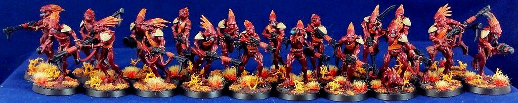 Kroot Carnivores 20s