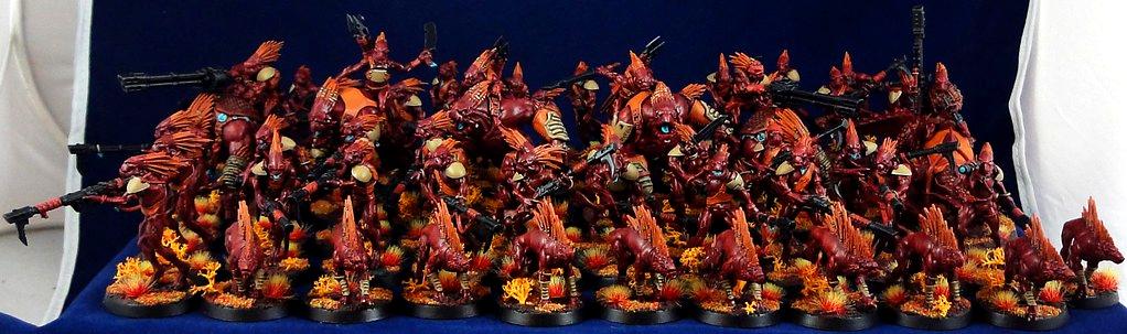 Kroot Army Progress 2