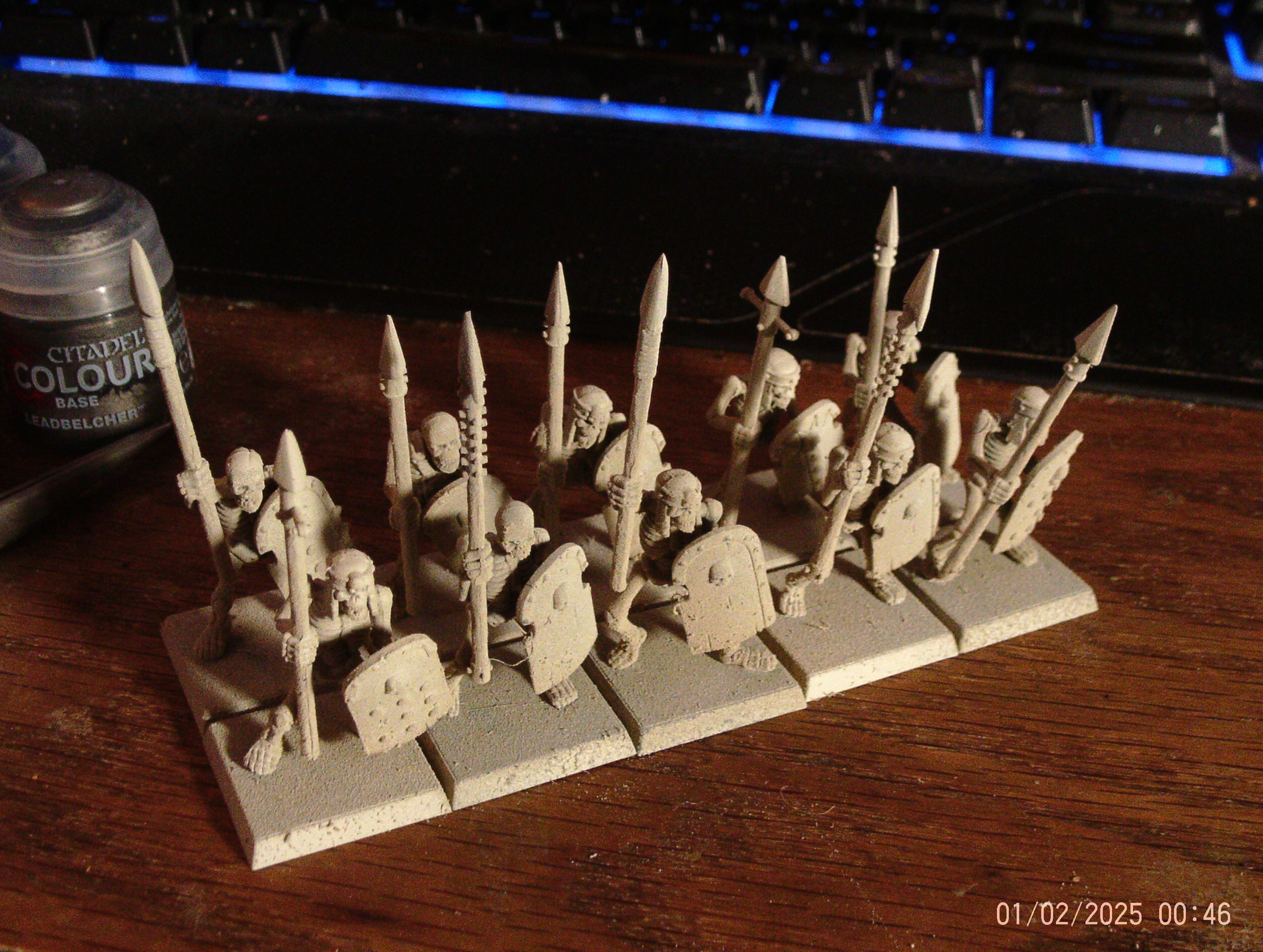 Skeleton Warriors 1 Second Half primed