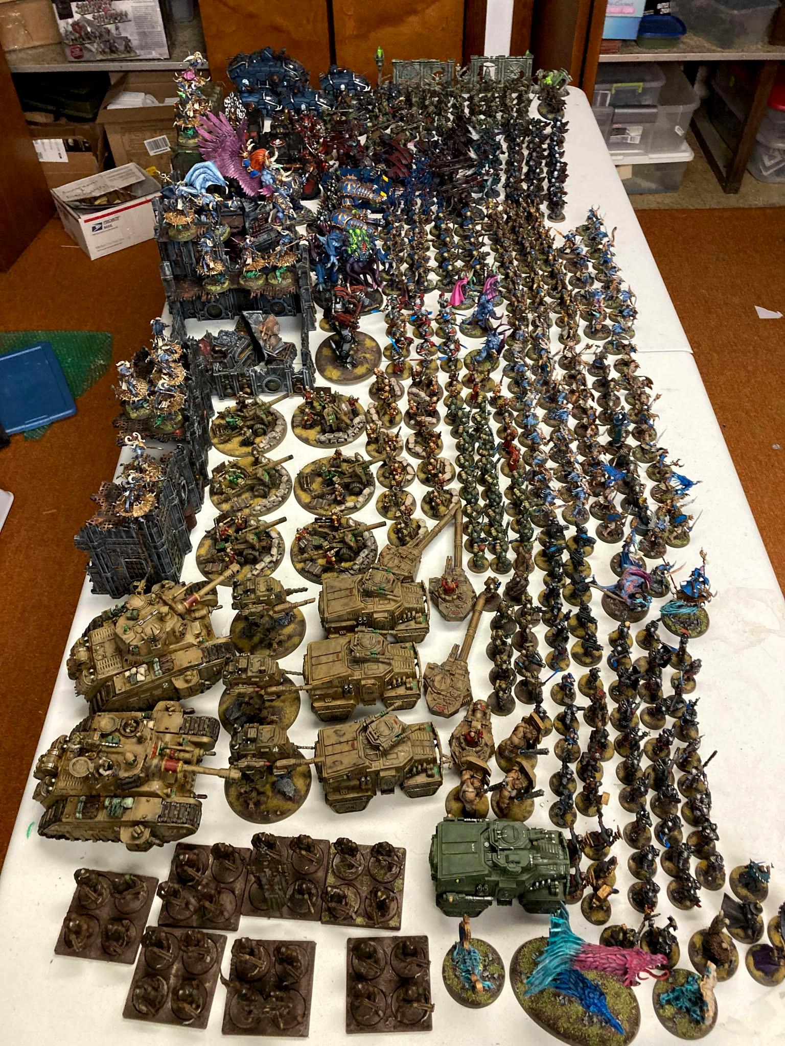 Army, Imperial Guard