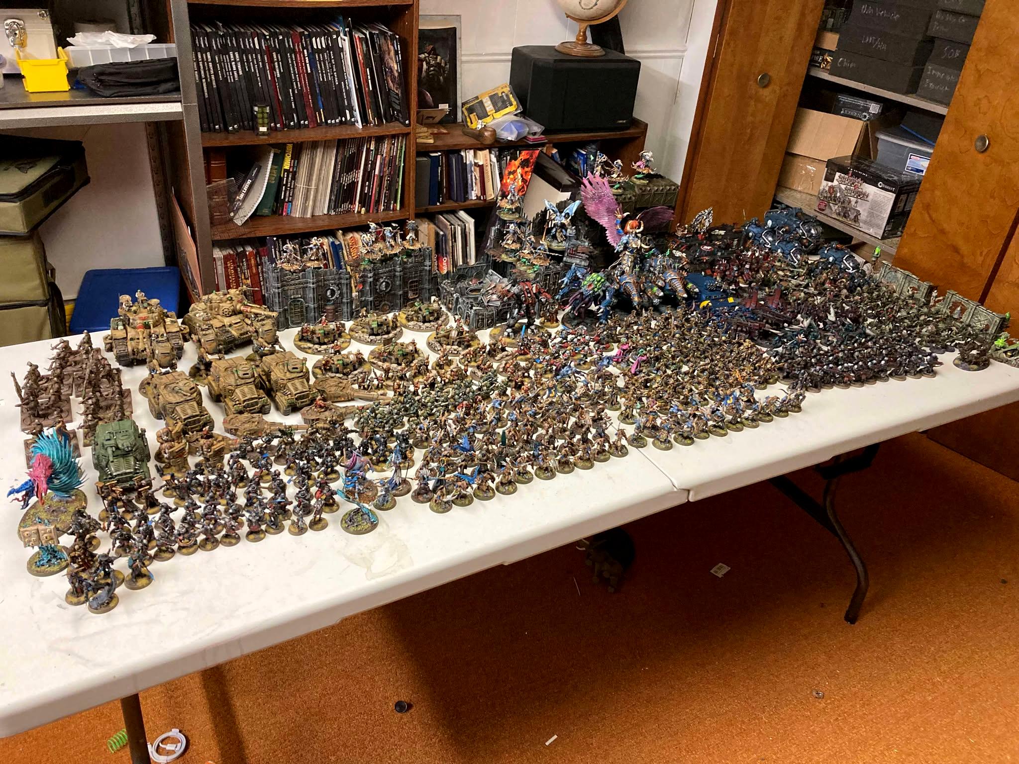 Army, Imperial Guard, Squats, Tzeentch
