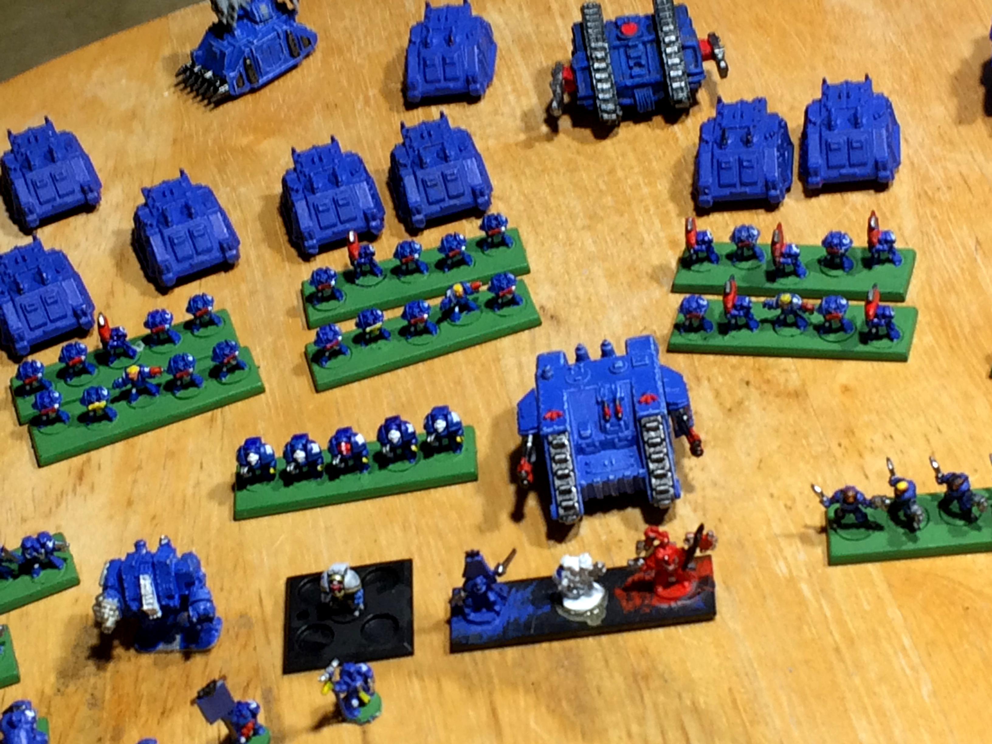 Epic, Space Marines, Ultra Marines