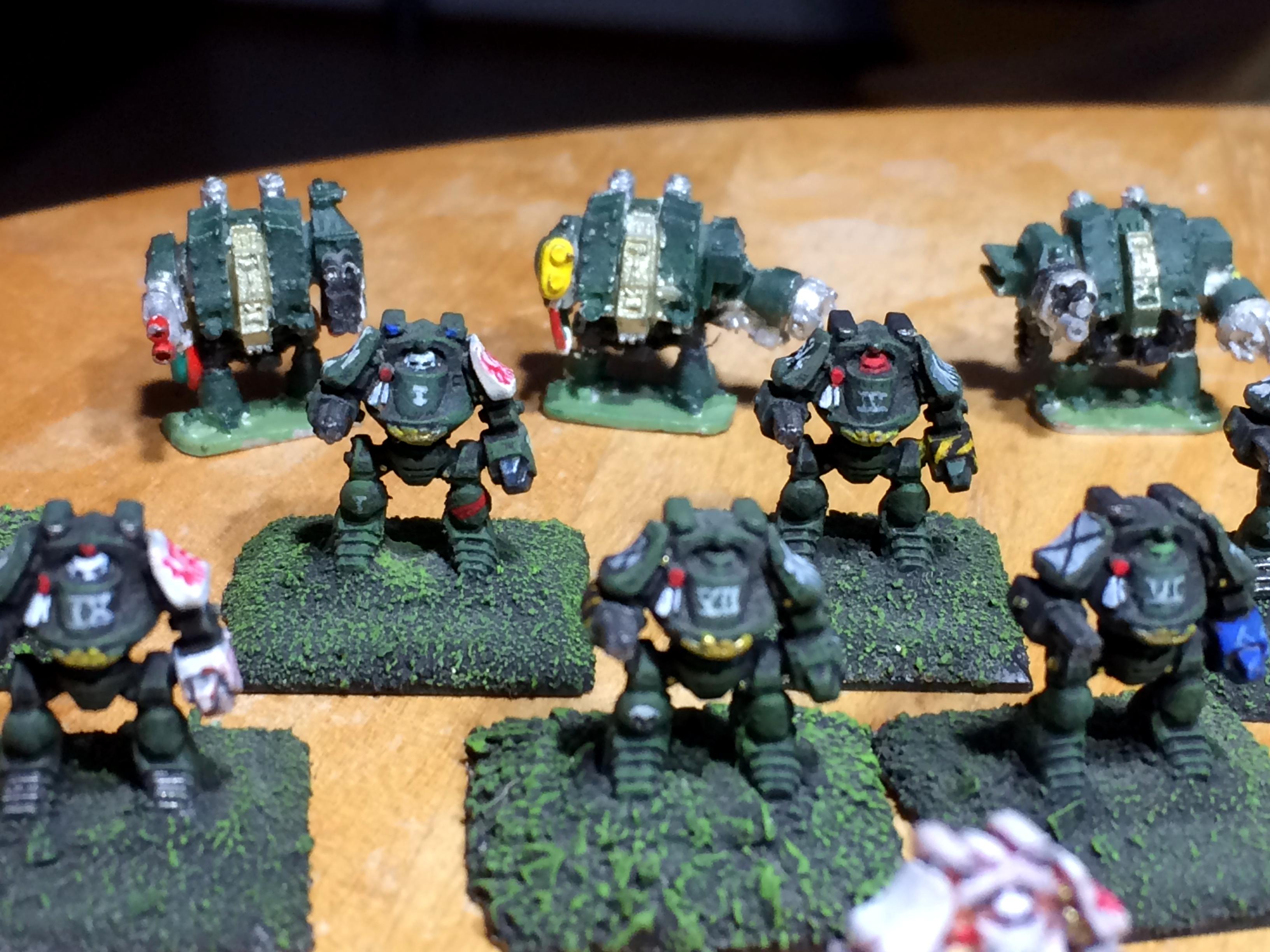 Dark Angels, Epic, Space Marines