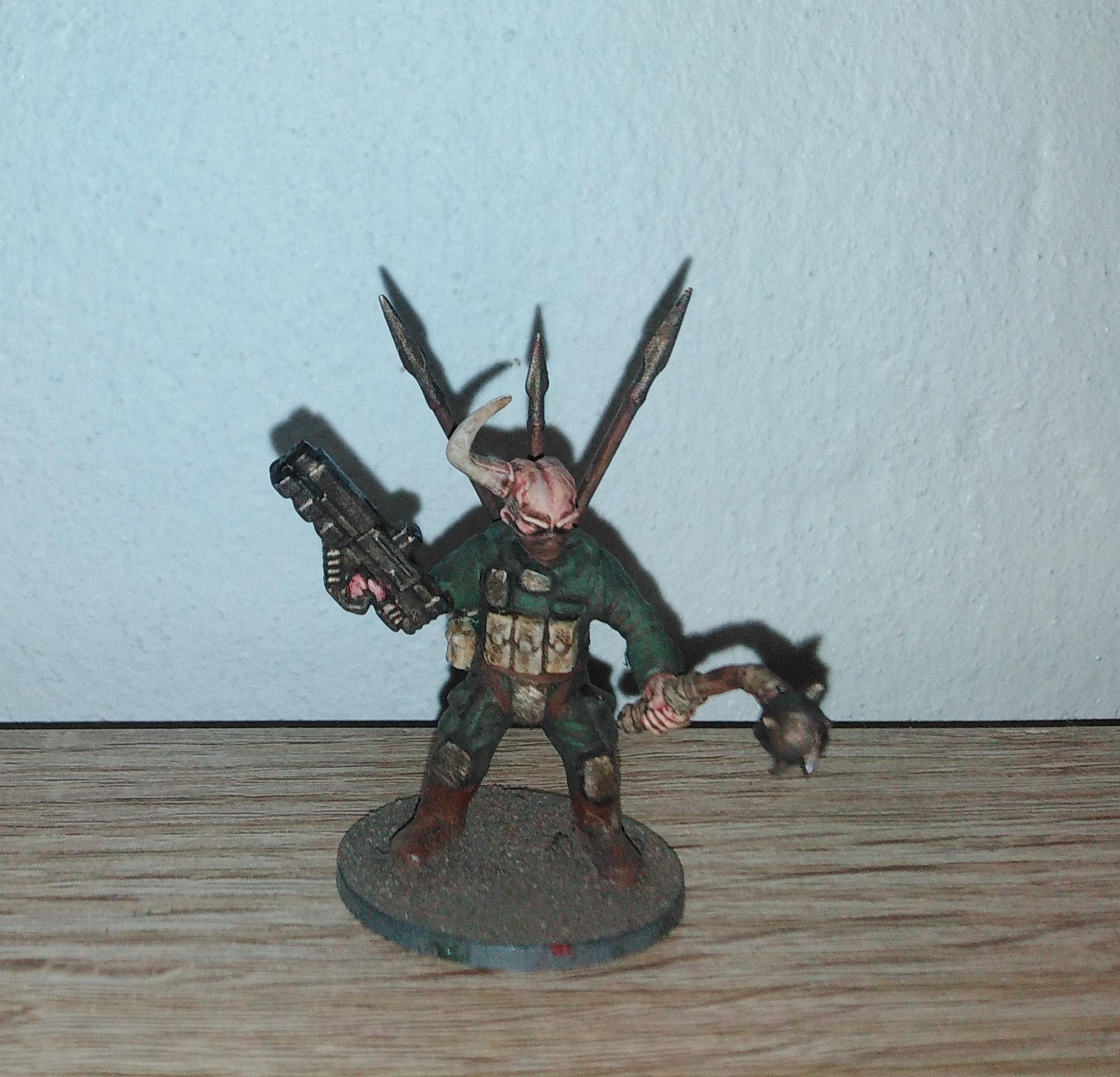 Alien, Stargrave, Traitor Guardsman