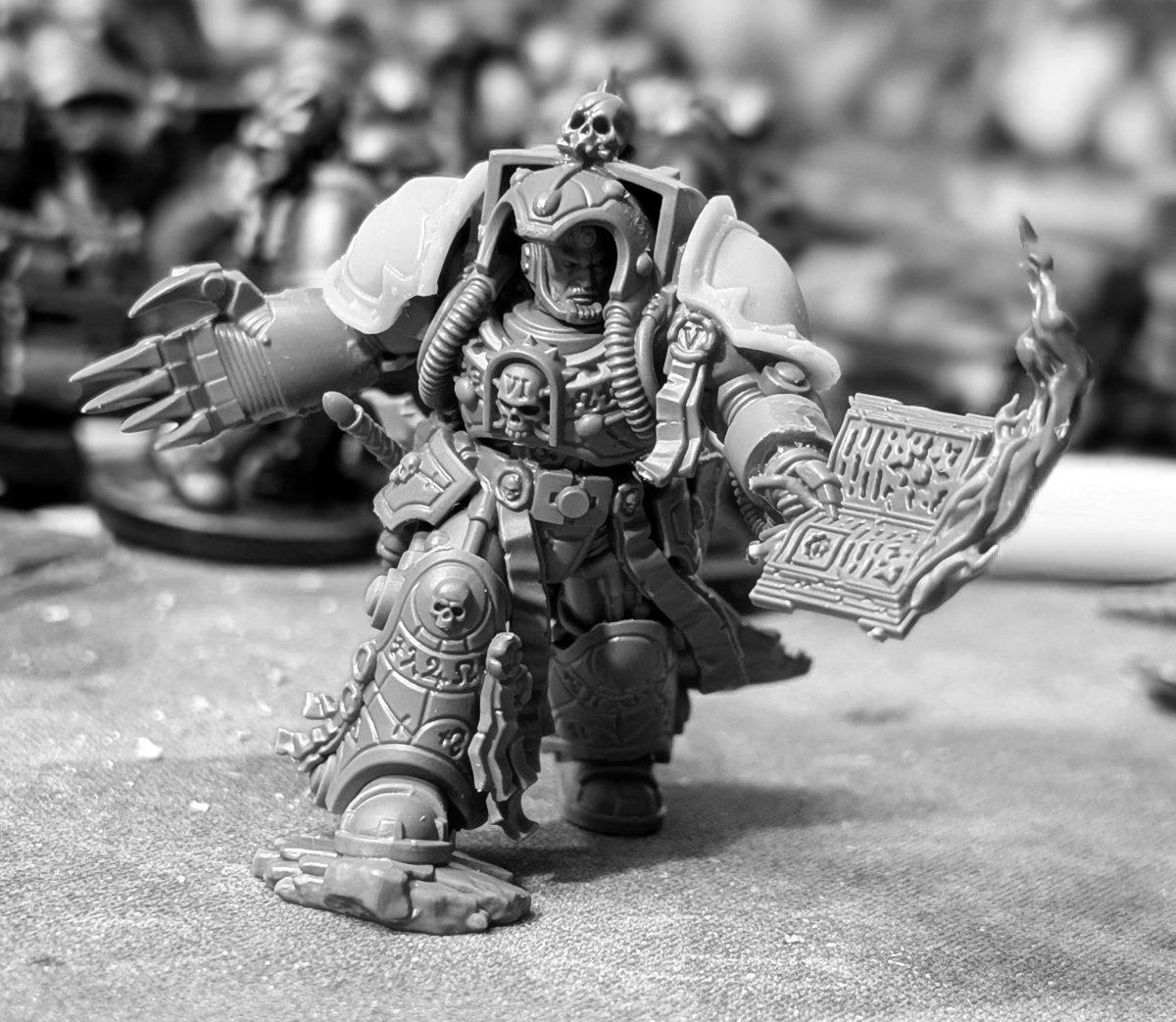 Terminator Librarian/Diabloist