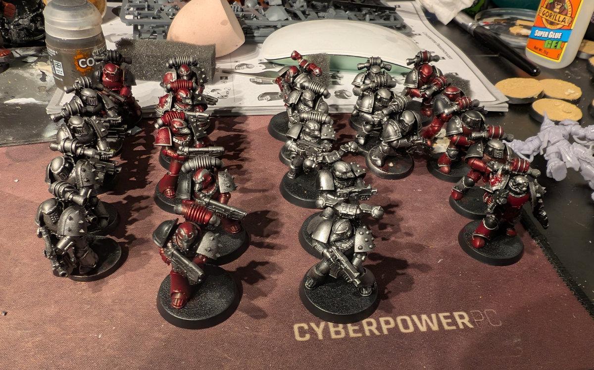 Additional infantry